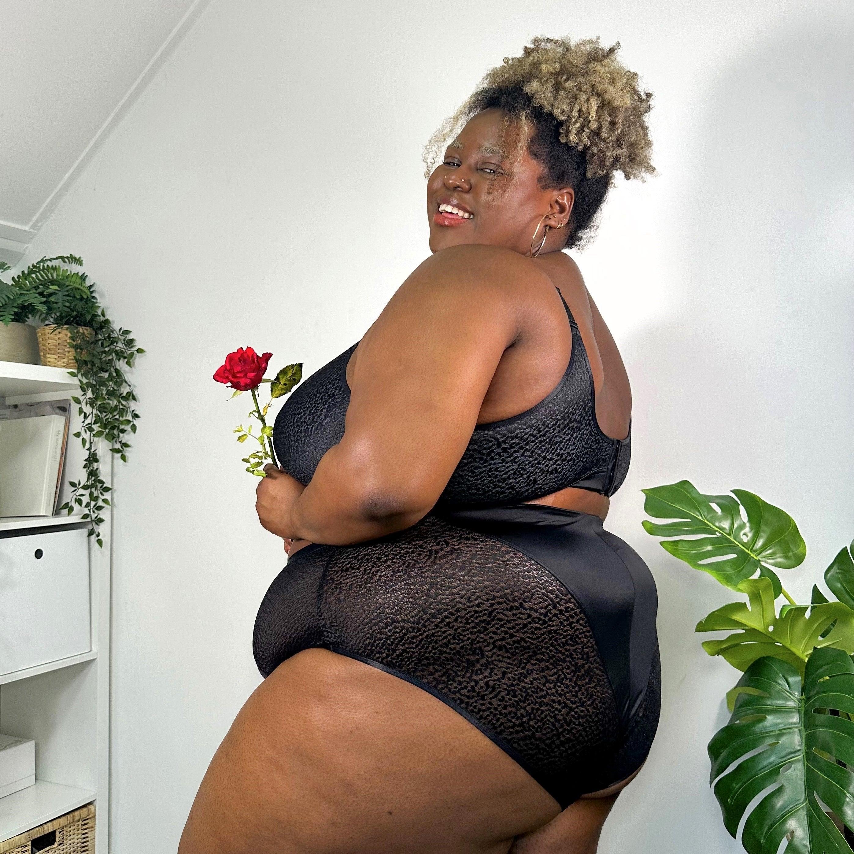 Organic Cotton Full Brief Knickers - Leopard - Zenithce