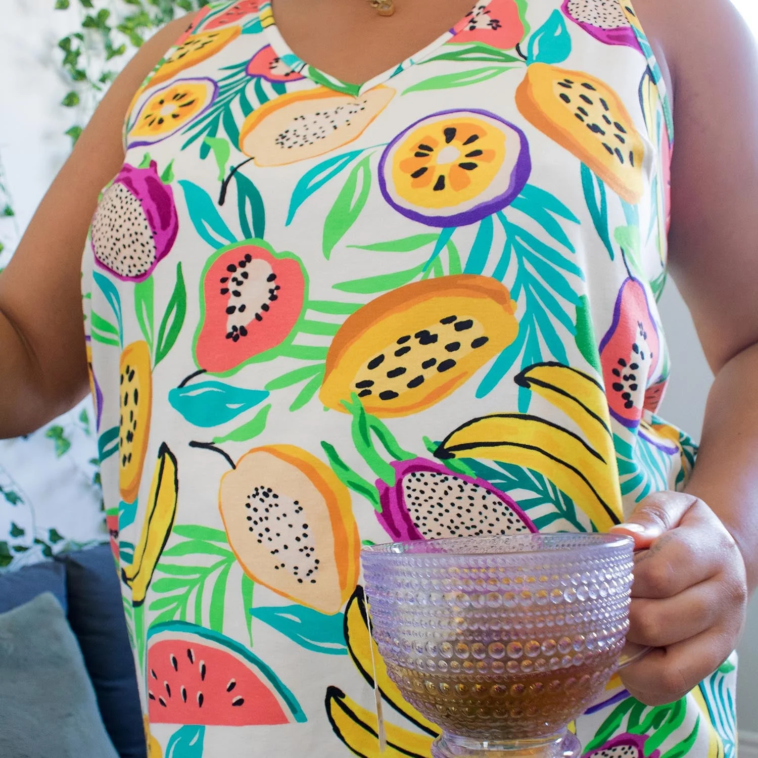 Organic Club Tropicana Vest - Zenithce