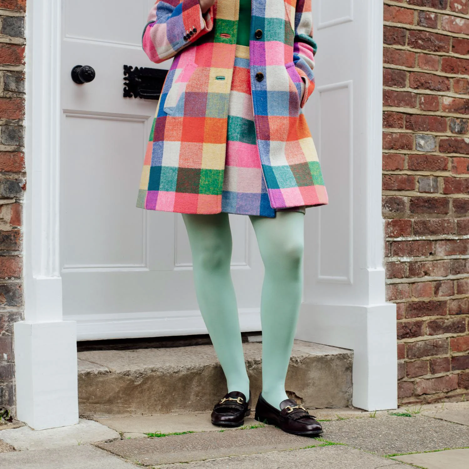 120 Denier Tights - Chalcedony - Zenithce