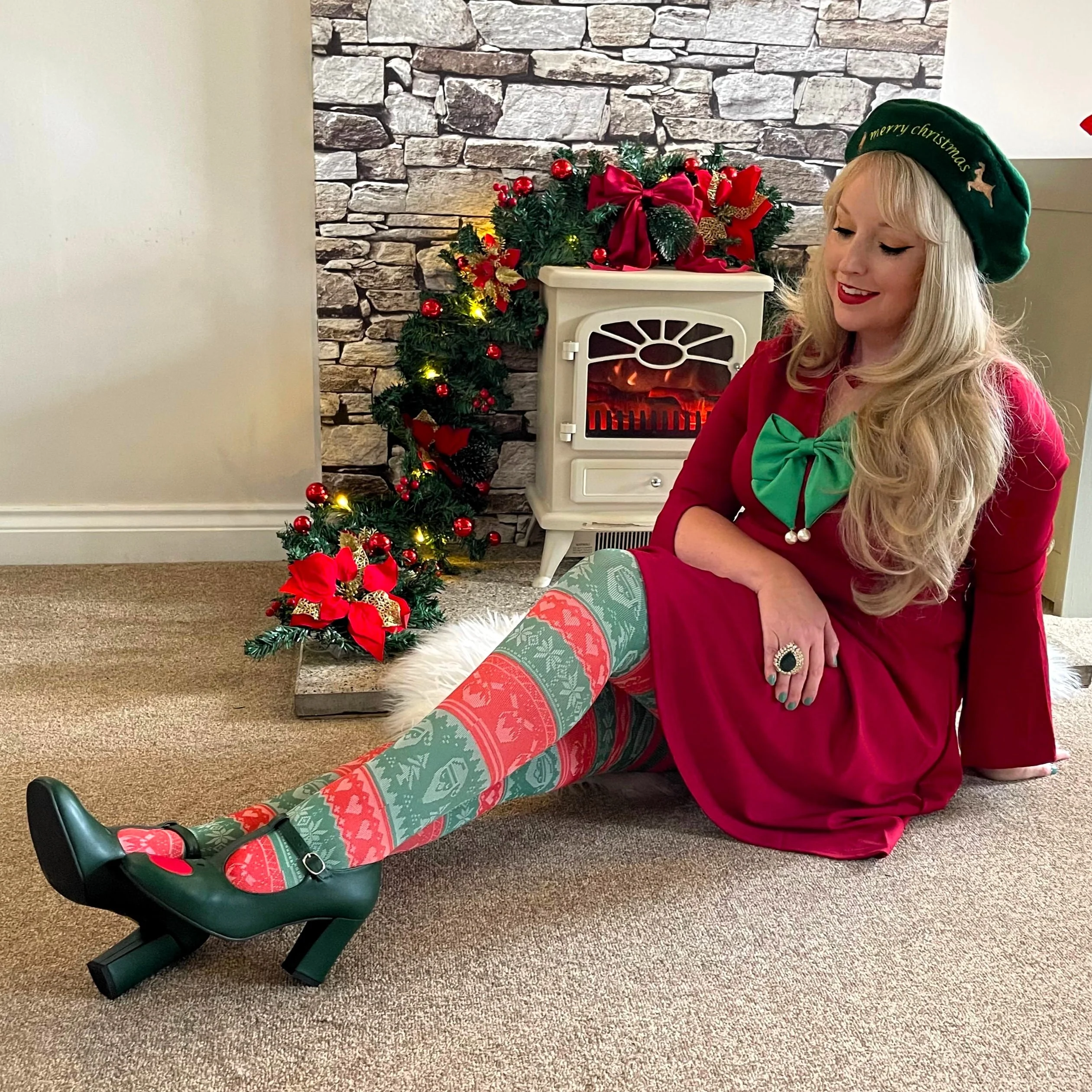Christmas Tights - Stocking Stuffer - Zenithce