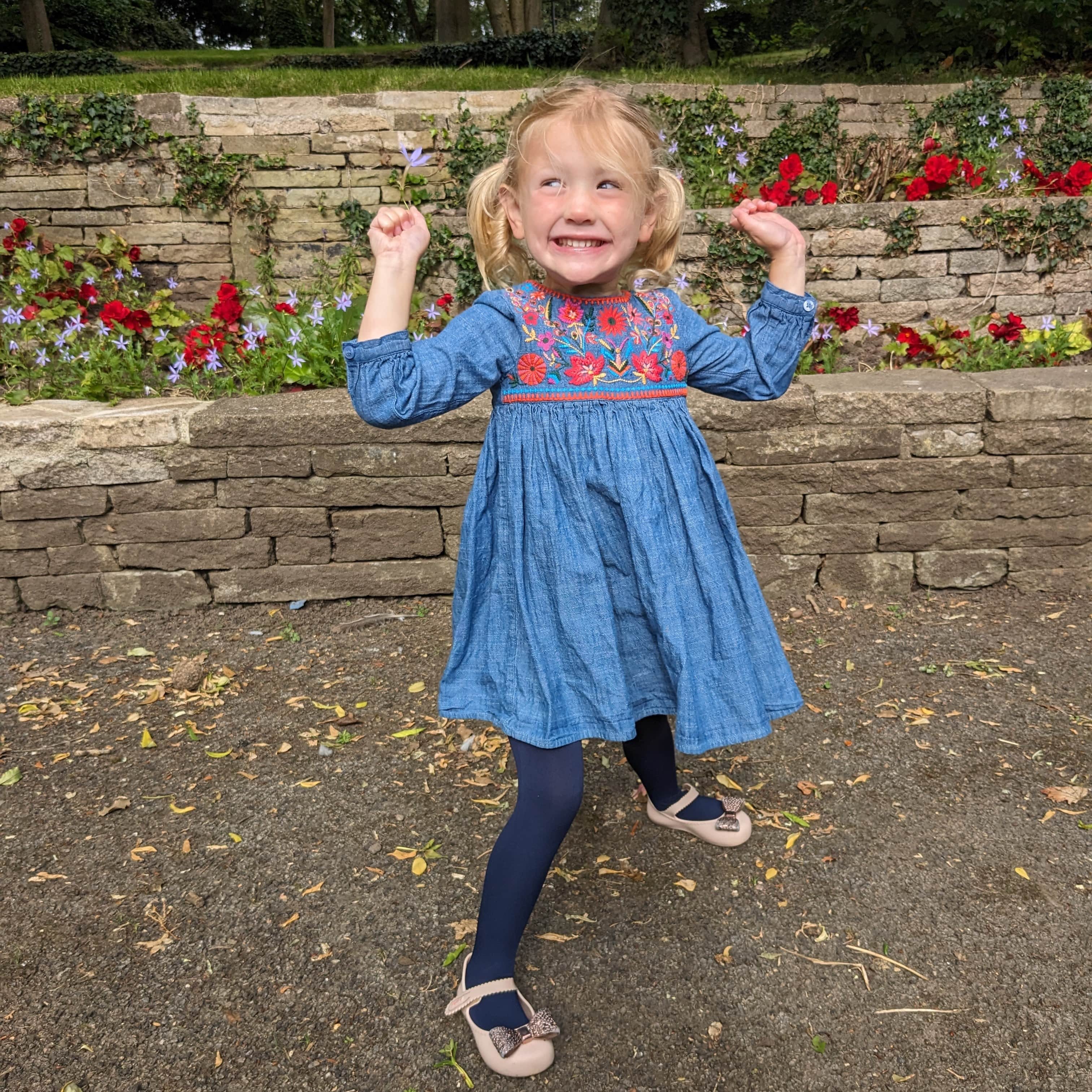 Kids Tights - Navy - Zenithce