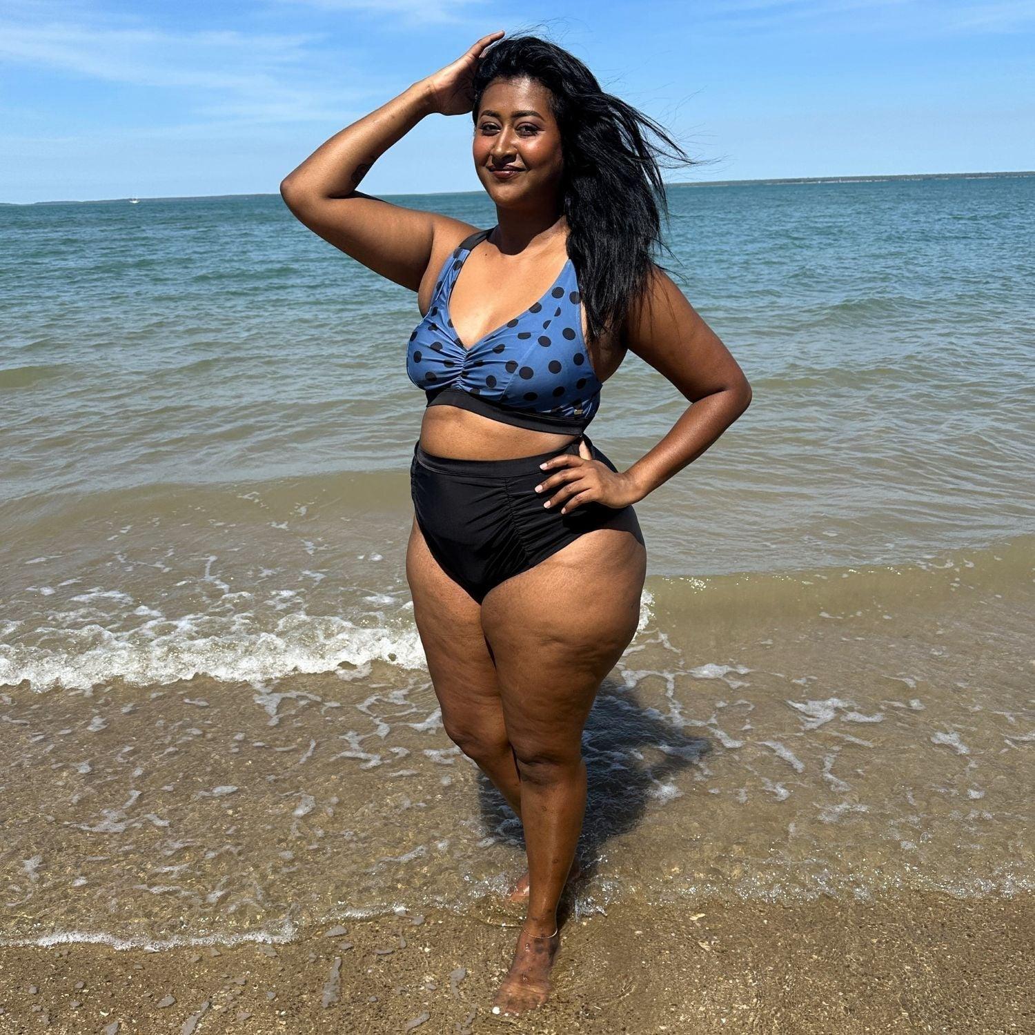 Chosen Wisely Bikini Bottoms - Black - Zenithce