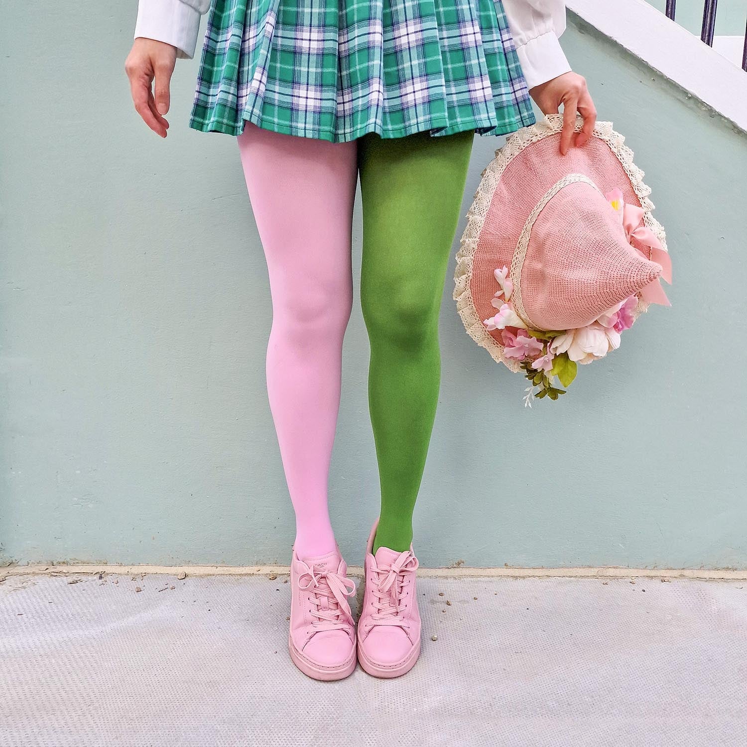 Duo Tights - Peaglet - Zenithce