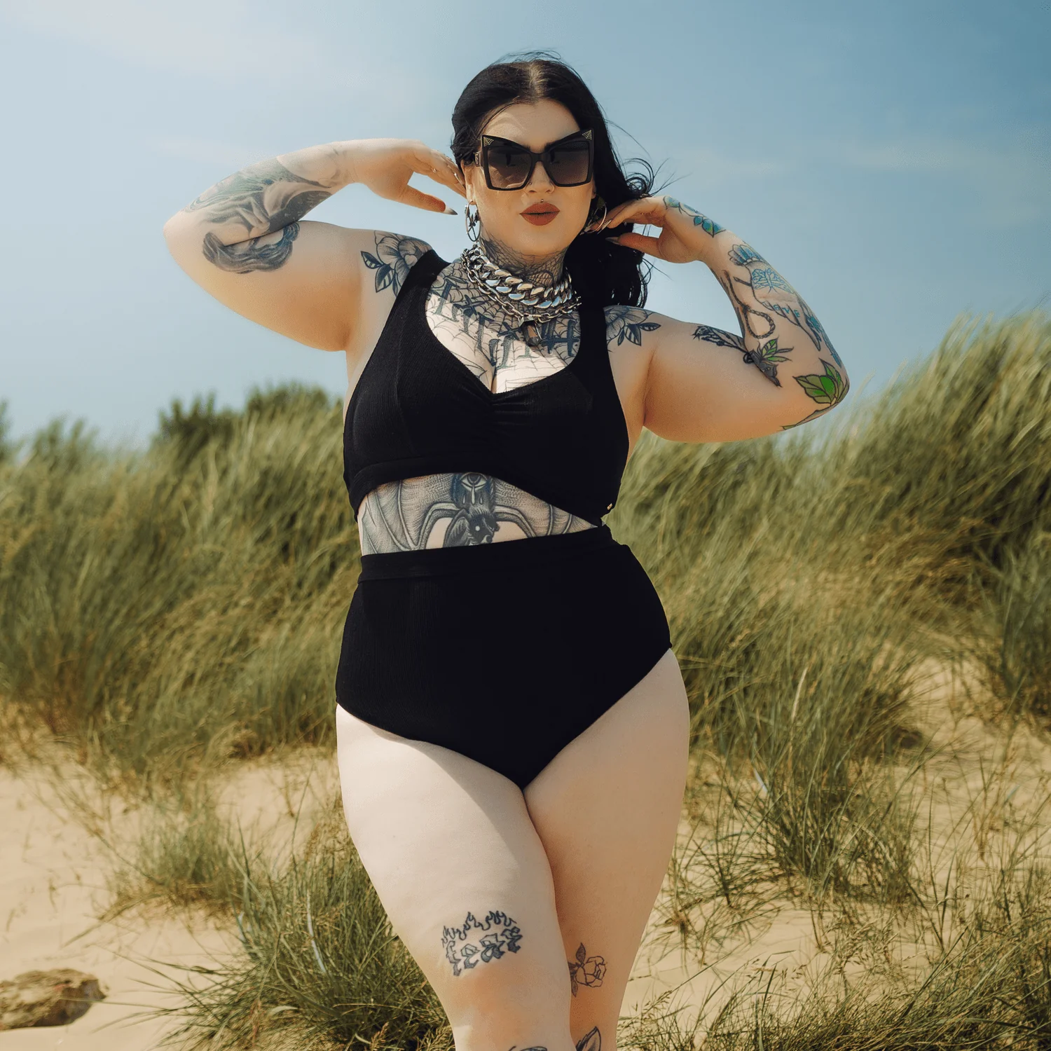 Tidelands Bikini Bottoms - Black - Zenithce