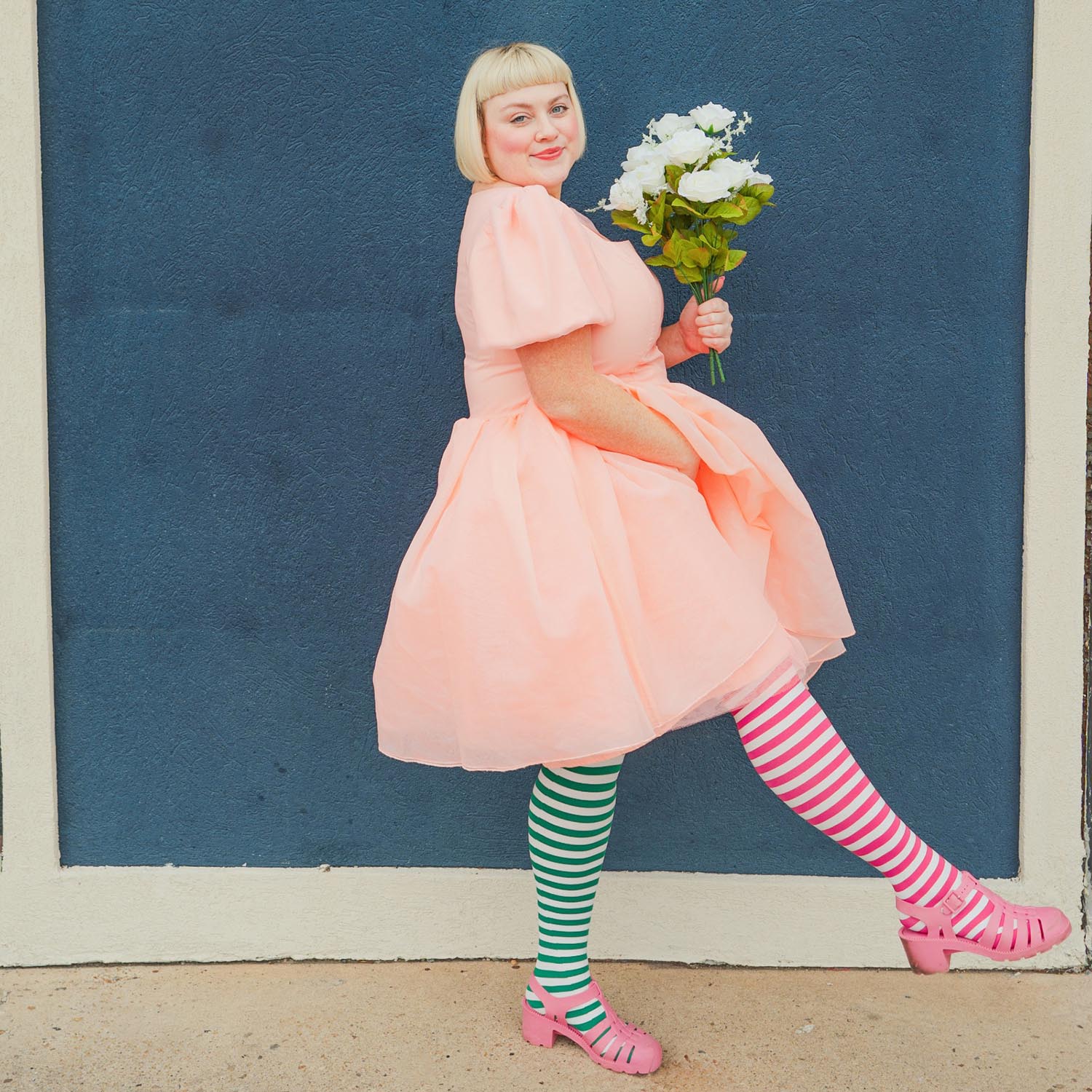 Duo Tights - Sweet Pea - Zenithce