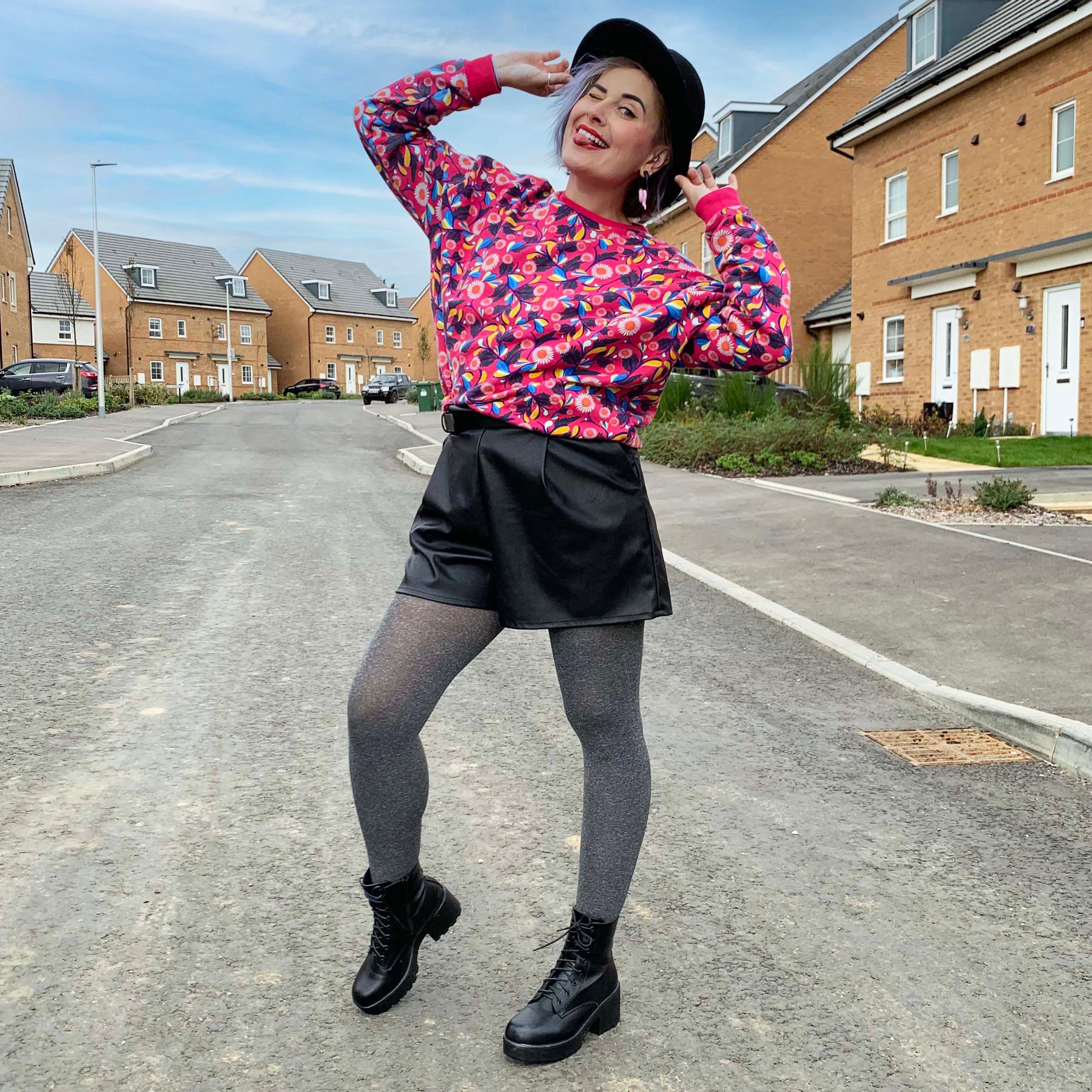 Marl Tights - Rainy Day - Zenithce