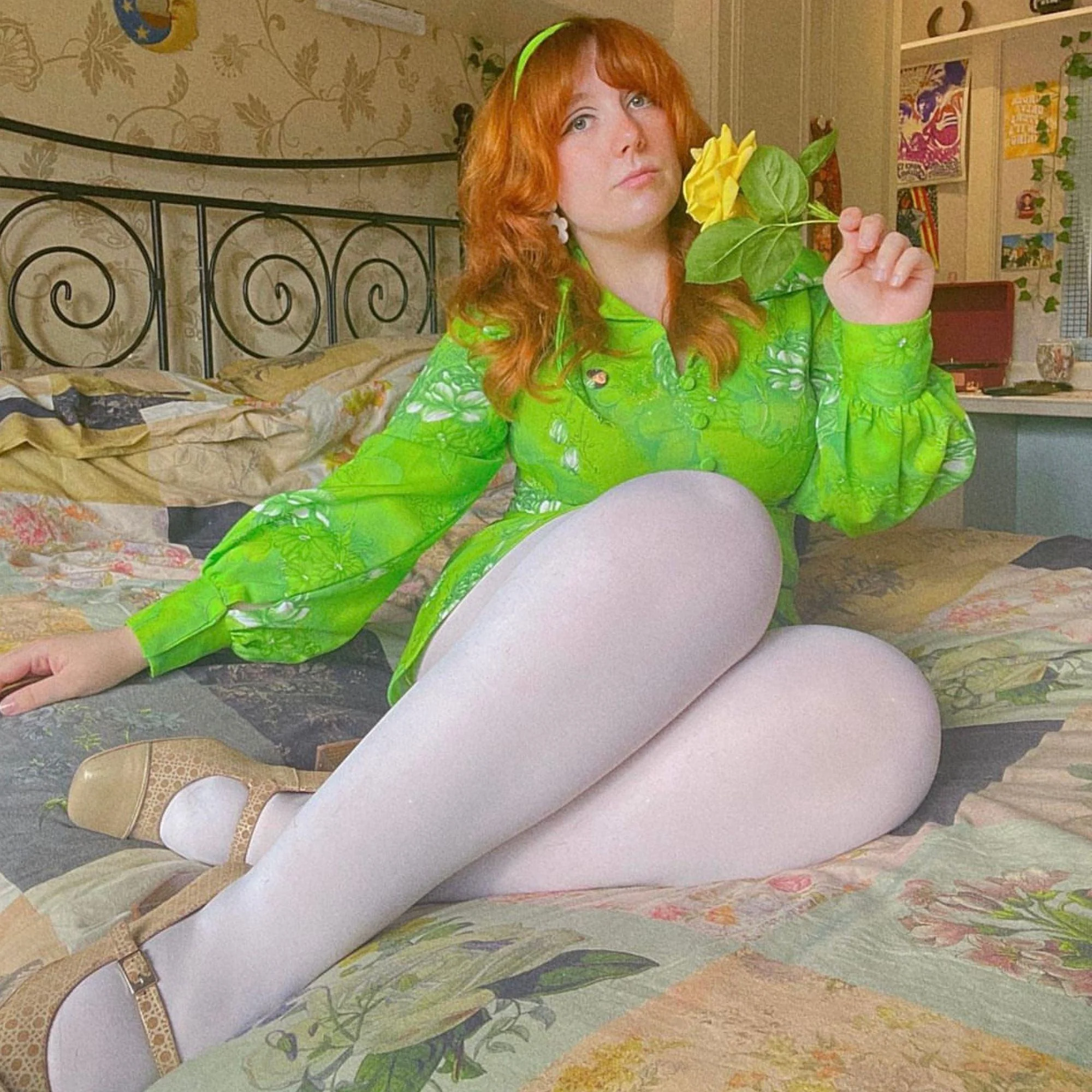 80 Denier Tights - Snowball - Zenithce