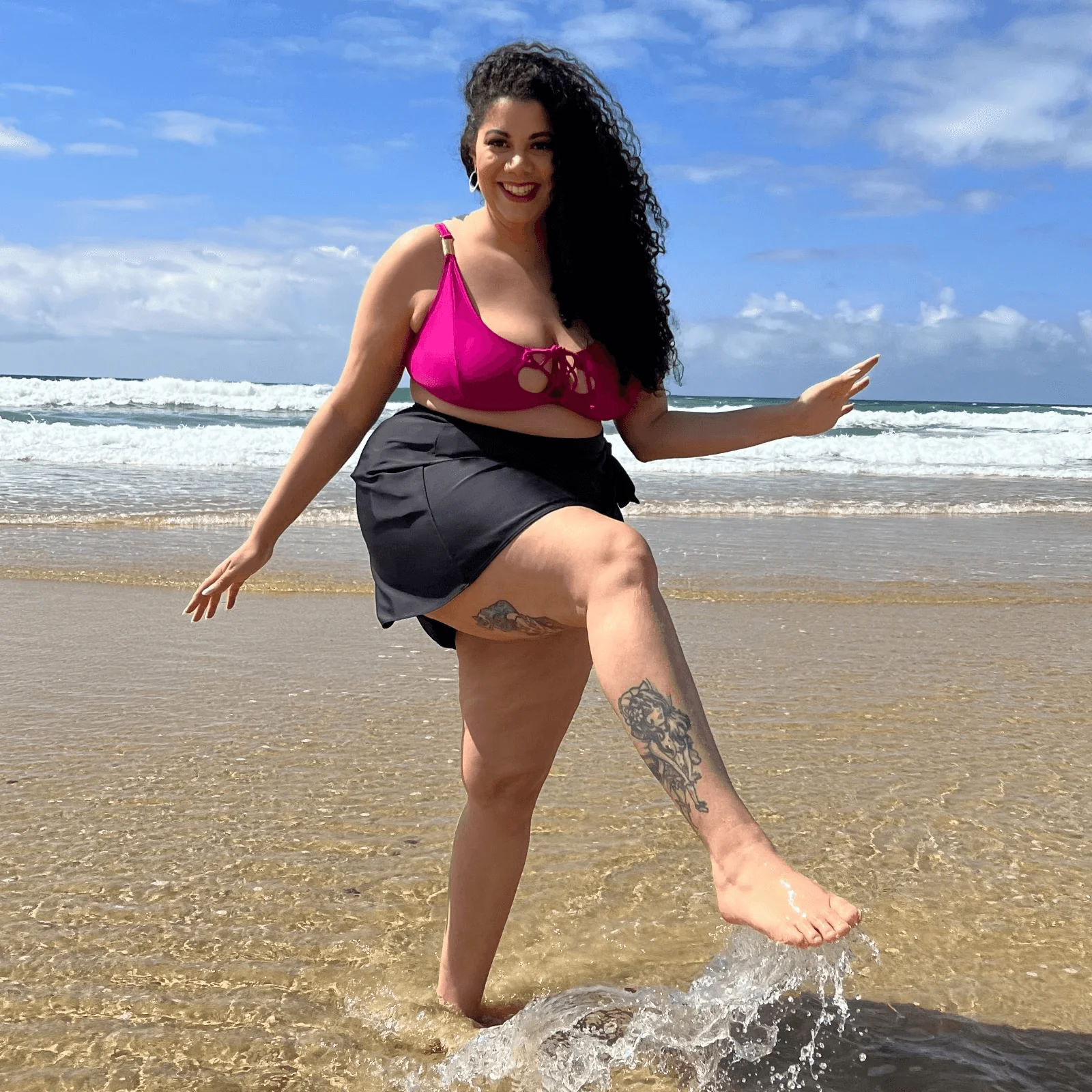 Day Off Swim Skirt - Zenithce