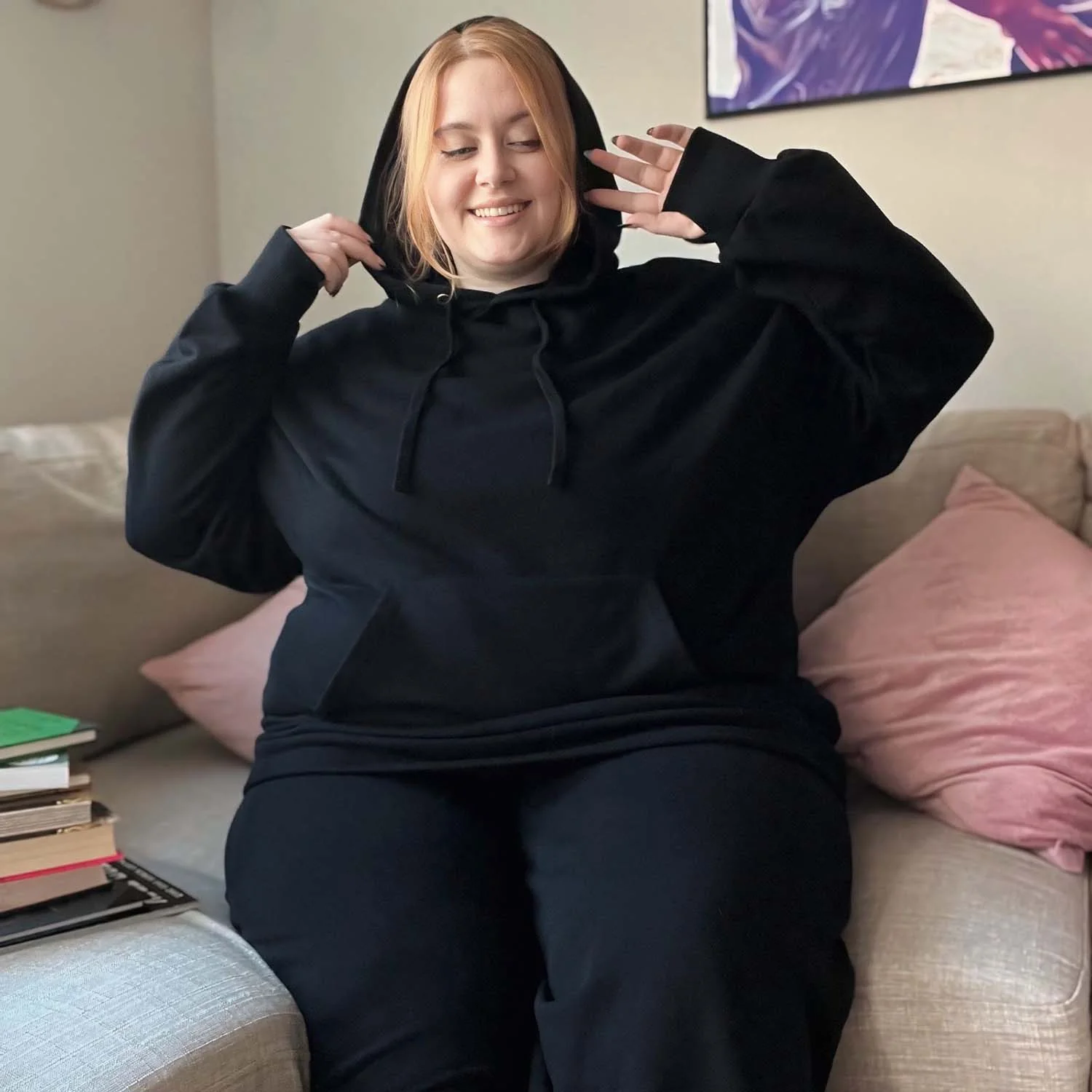 Organic Cotton ACOTAR Hoodie - 7 Courts - Zenithce