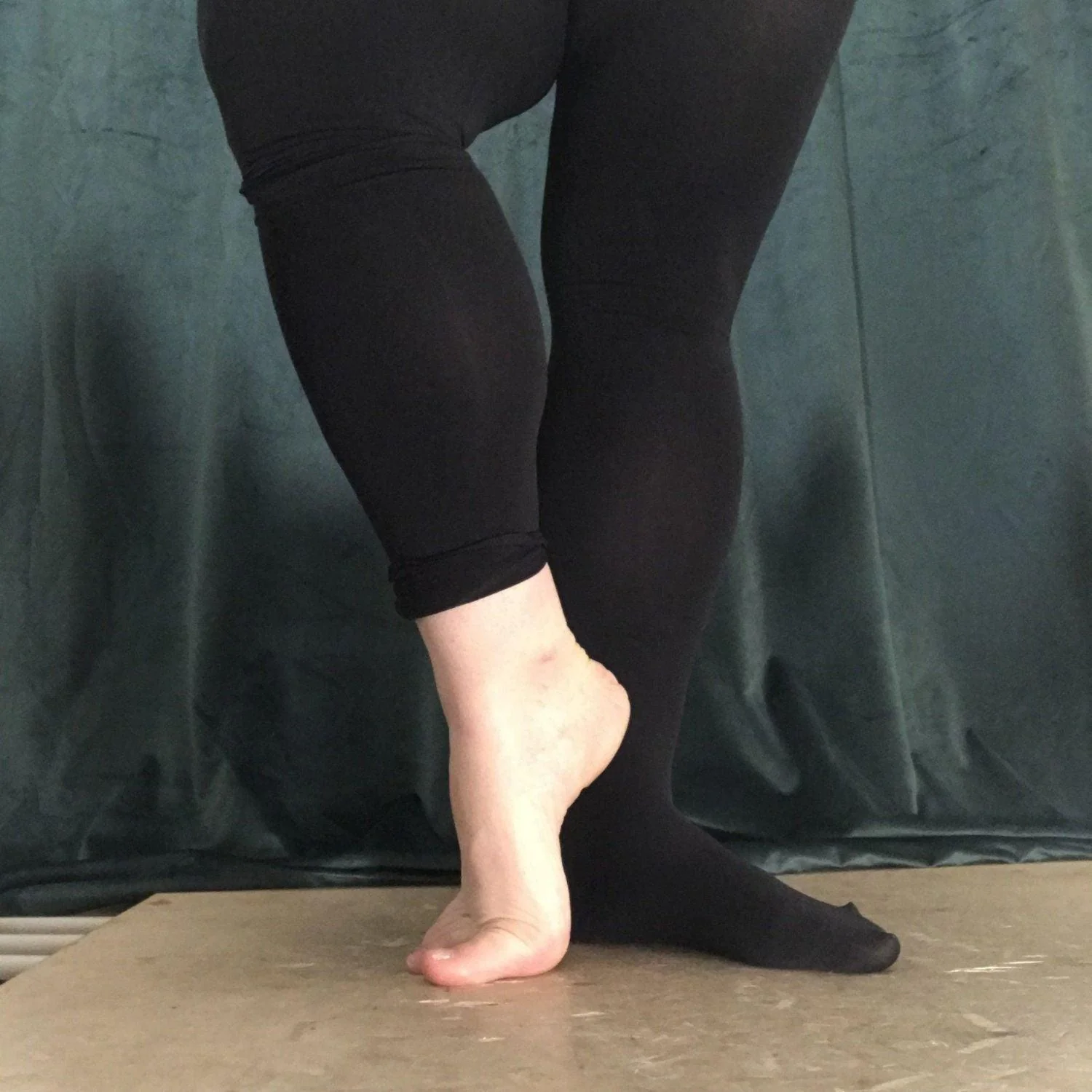 Convertible Dance Tights - Black - Zenithce