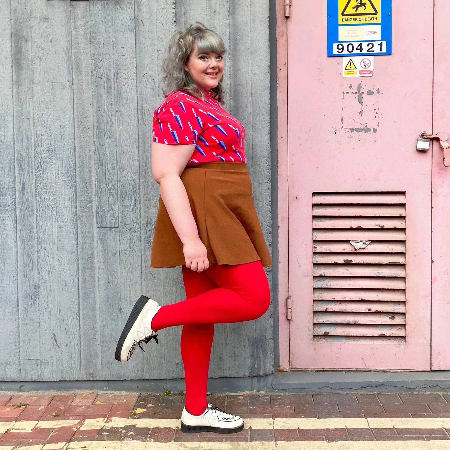 80 Denier Tights - Shepherds' Delight - Zenithce