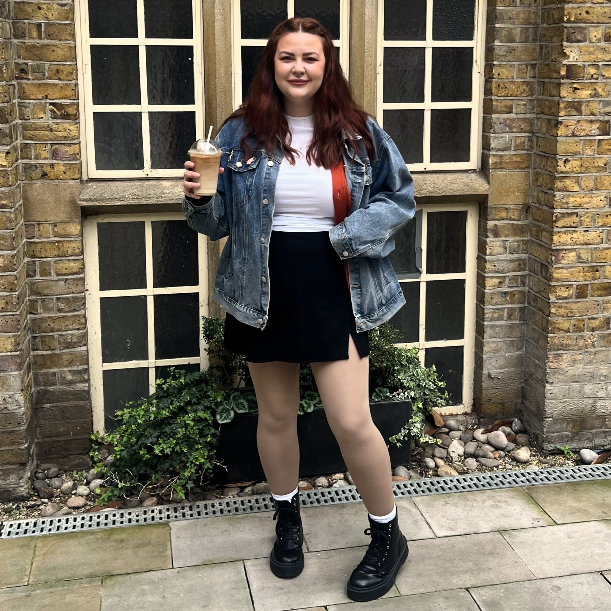 120 Denier Tights - Builder's Tea - Zenithce