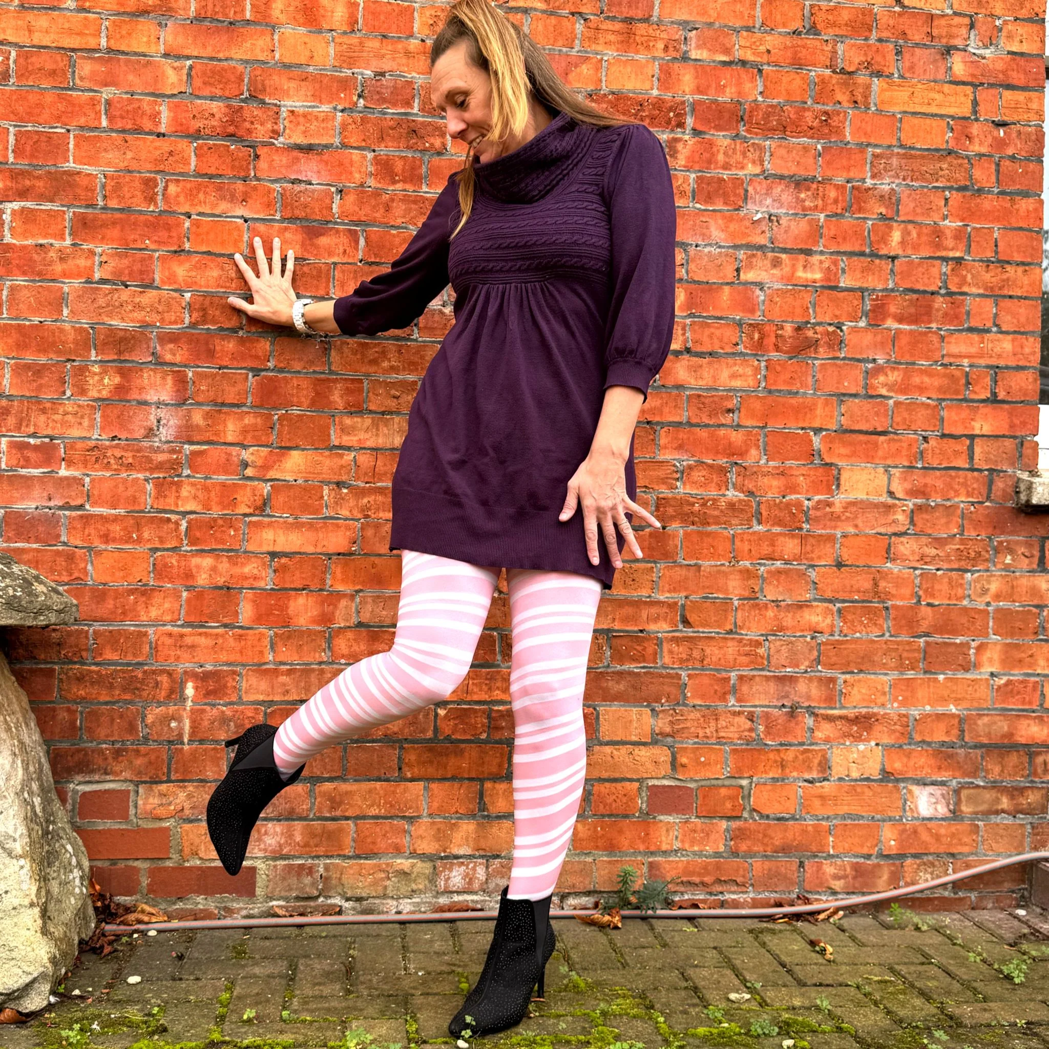 Christmas Tights - Sugar Plum - Zenithce