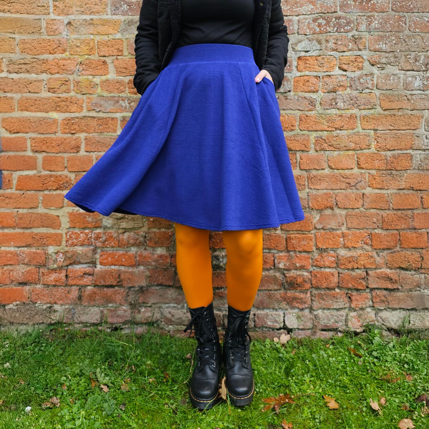 Ottoman Flare Skirt - Aretha - Zenithce