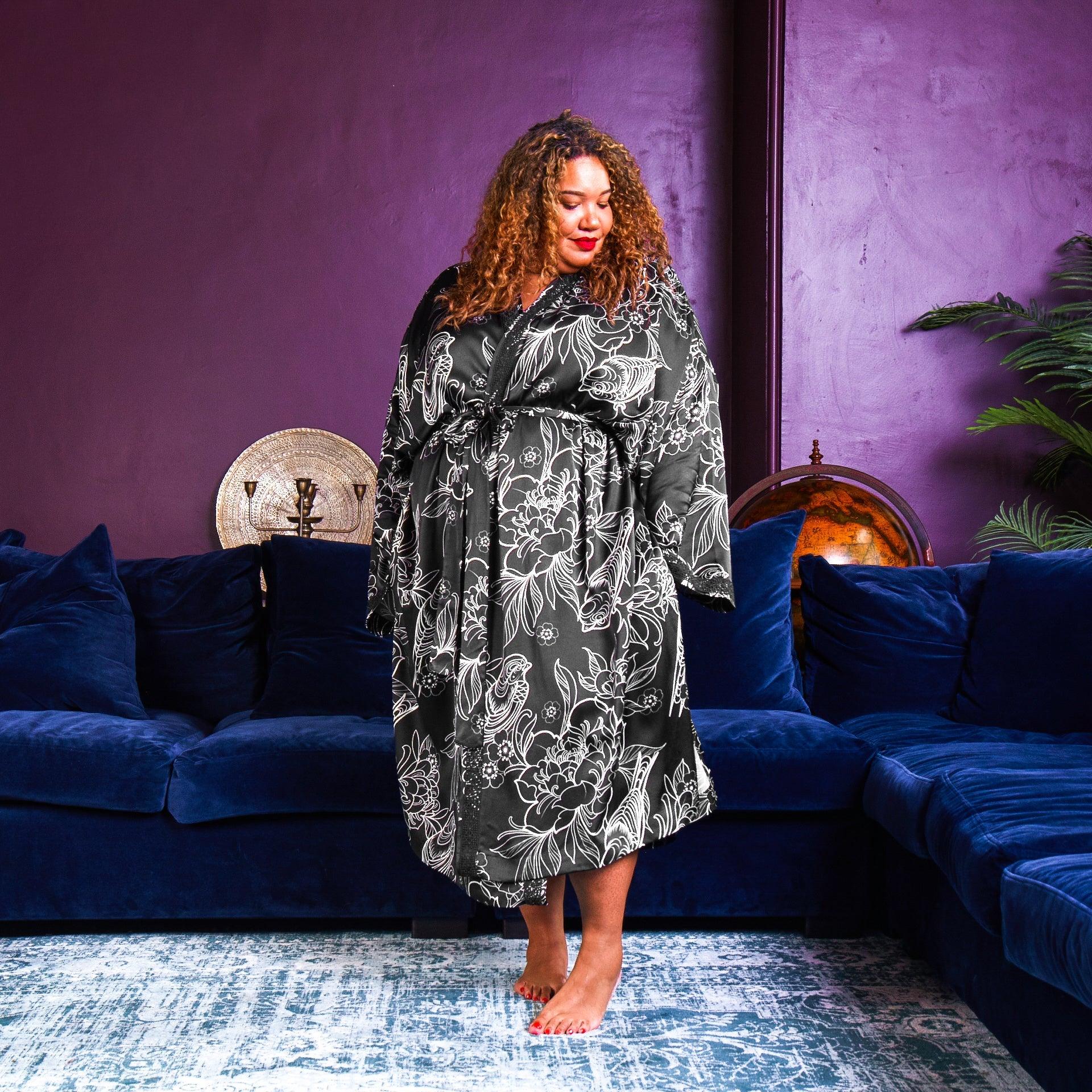 Satin Robe - Destiny - Zenithce