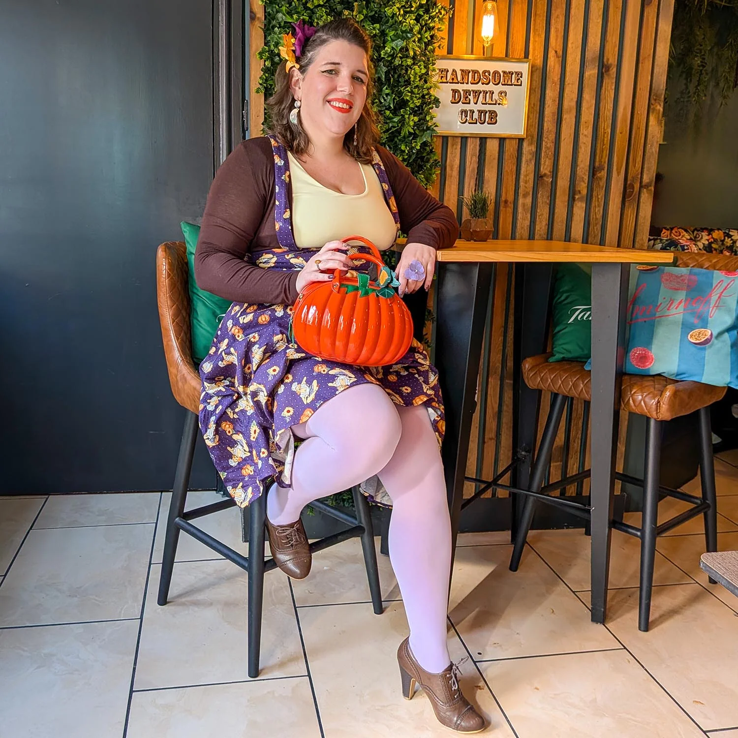 80 Denier Tights - Lavender - Zenithce