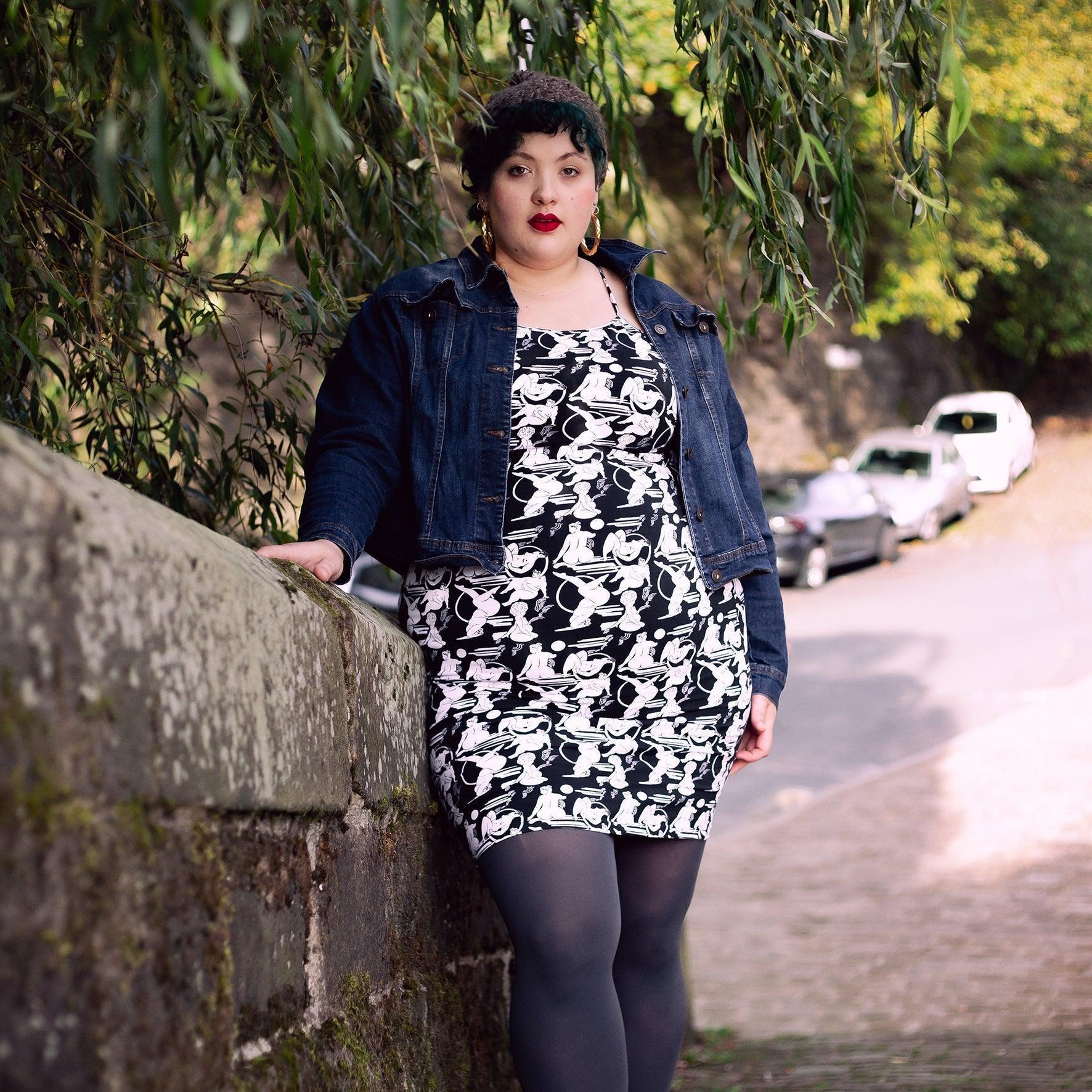 80 Denier Tights - Slate - Zenithce