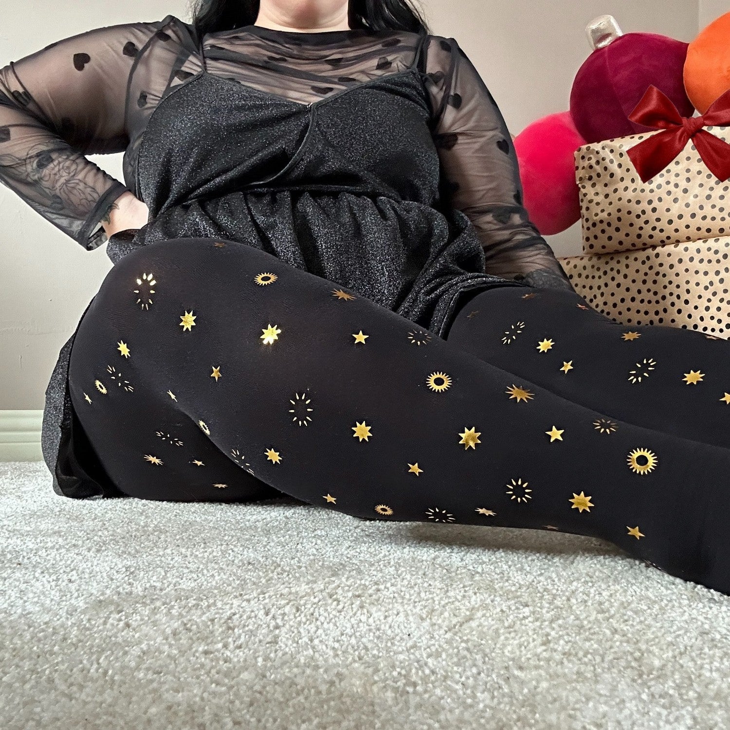 Christmas Tights - Blitzen - Zenithce