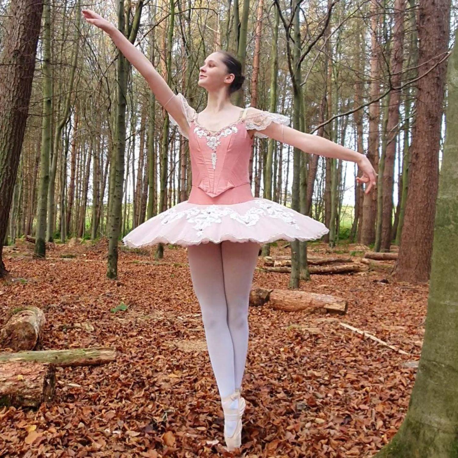 Tween Convertible Dance Tights - White - Zenithce