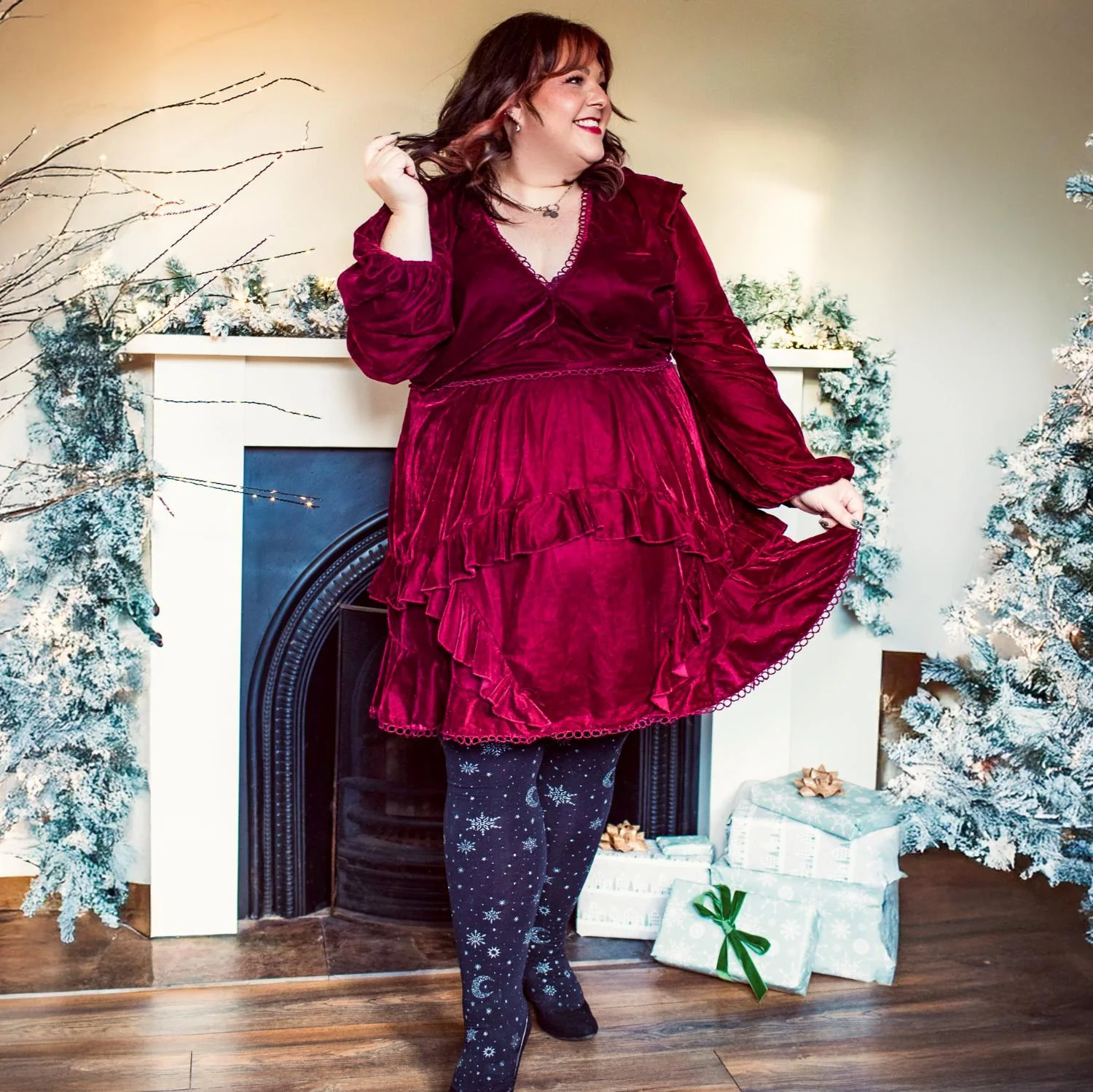 Christmas Tights - Winter Solstice - Zenithce