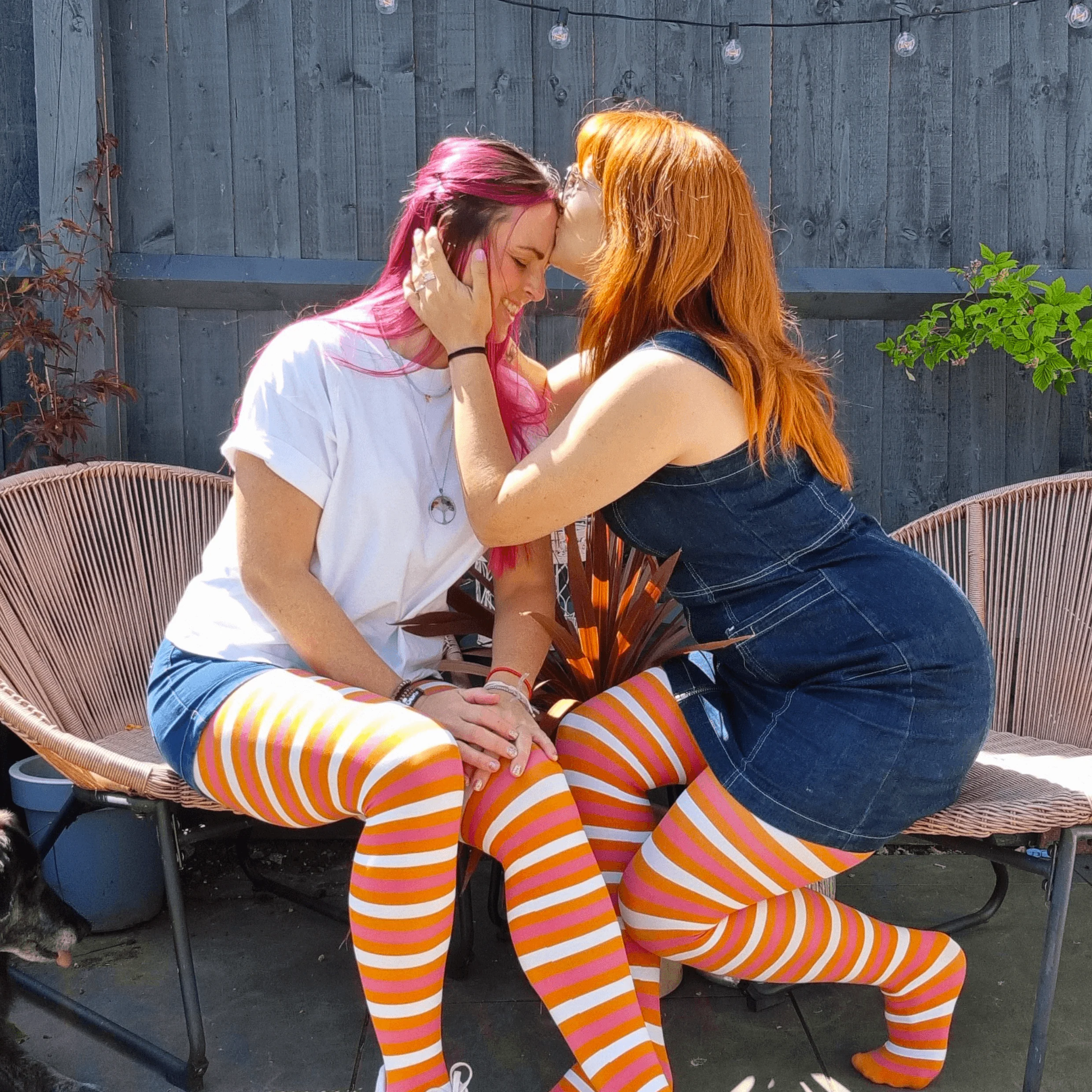 Pride Tights - Ruby - Zenithce