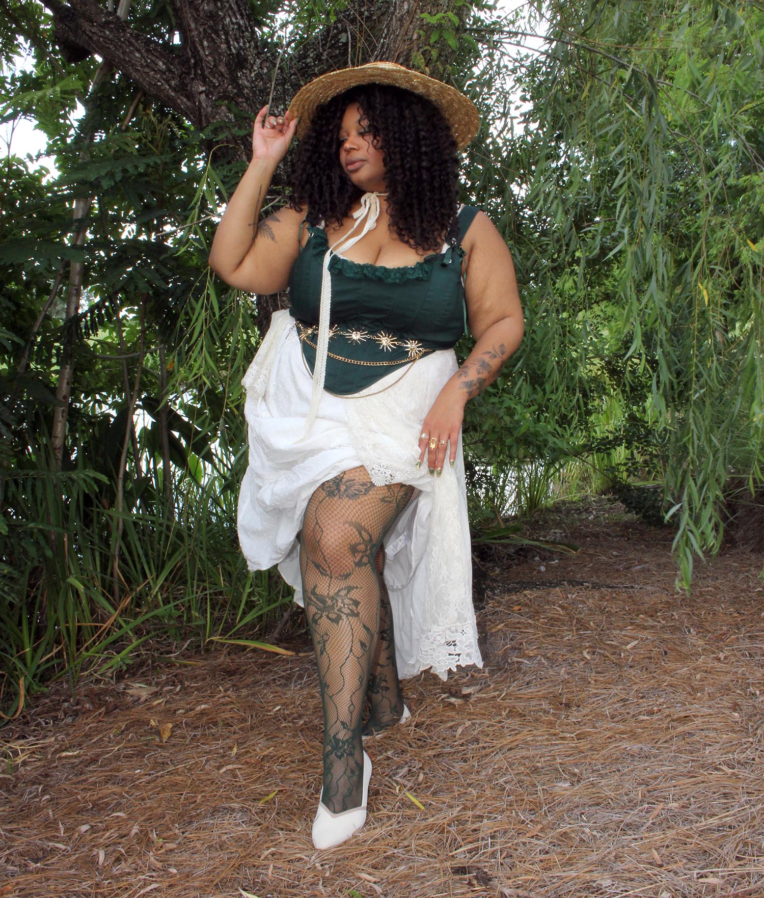 Riff Raff Fishnets - En Pointe - Zenithce