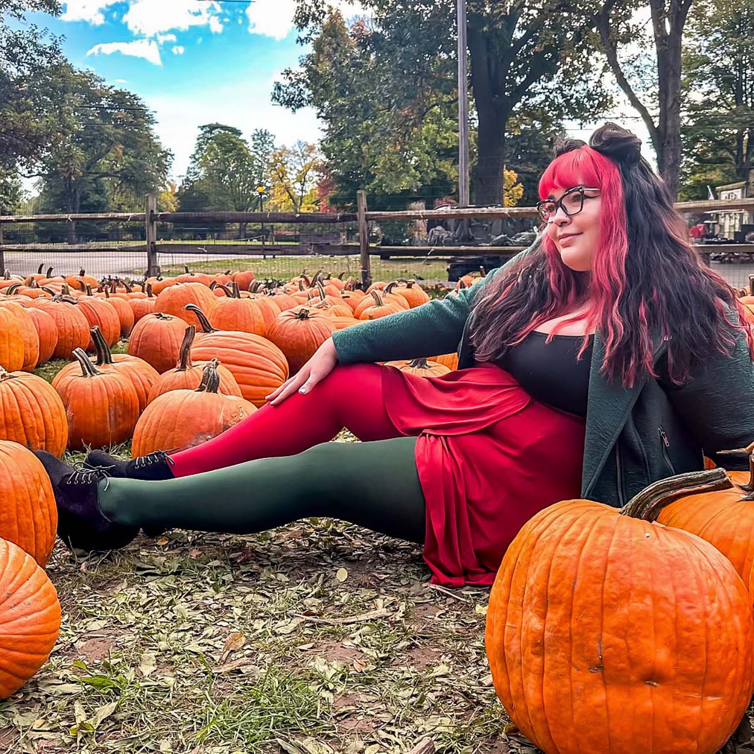 Duo Tights - Bottled Delight - Zenithce