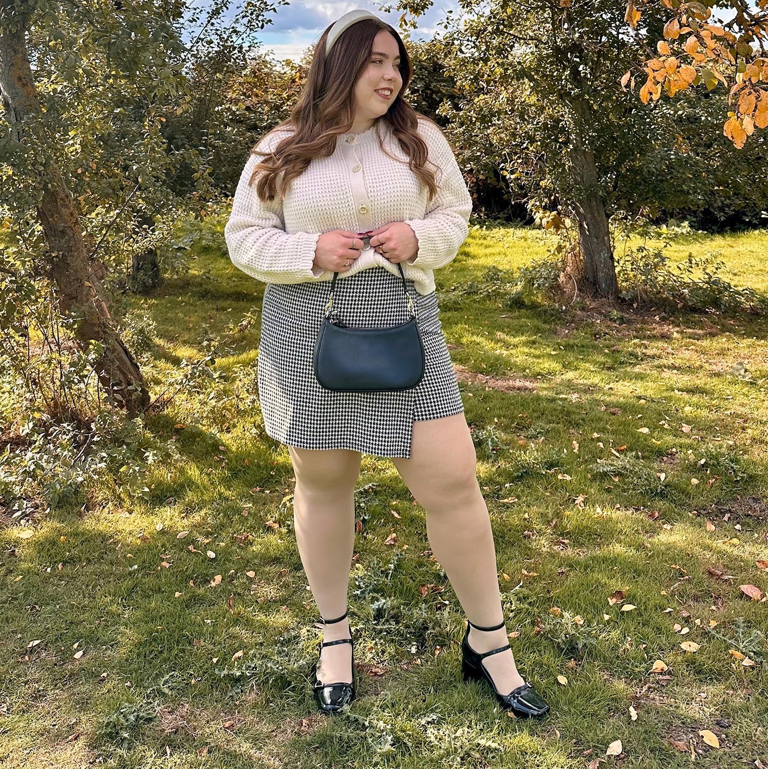 80 Denier Tights - Builders Tea - Zenithce