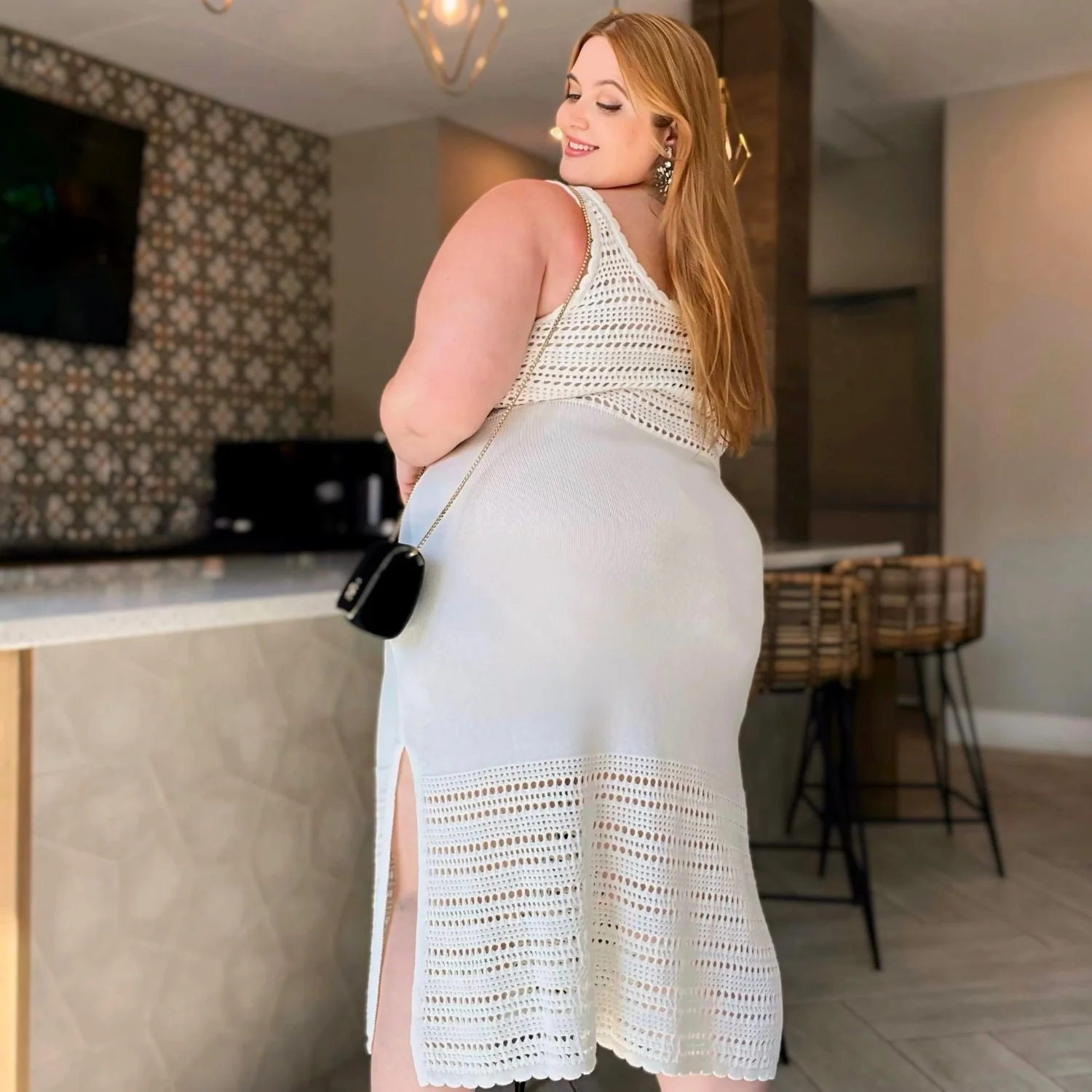 Porto Fino Dress - Vanille - Zenithce