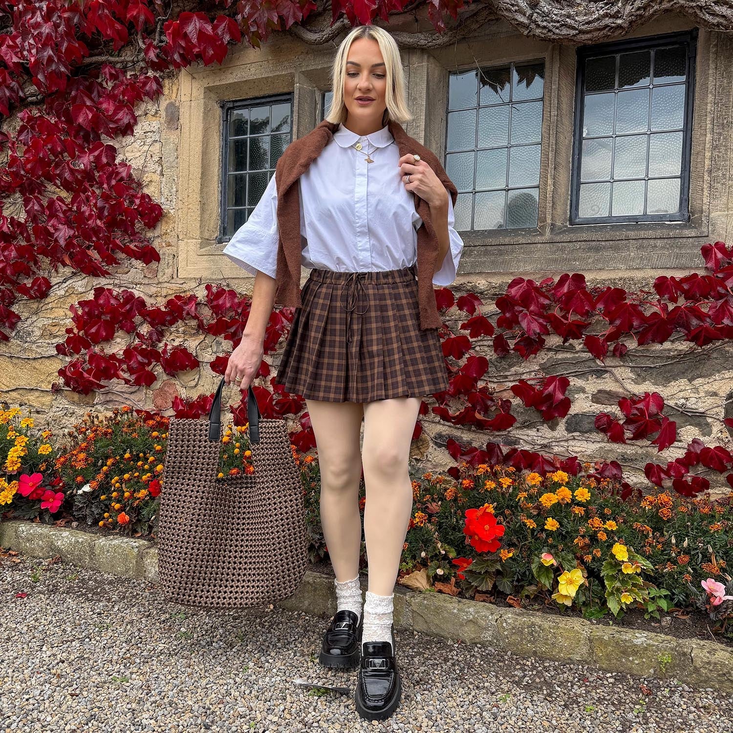 80 Denier Tights - Creamsicle - Zenithce