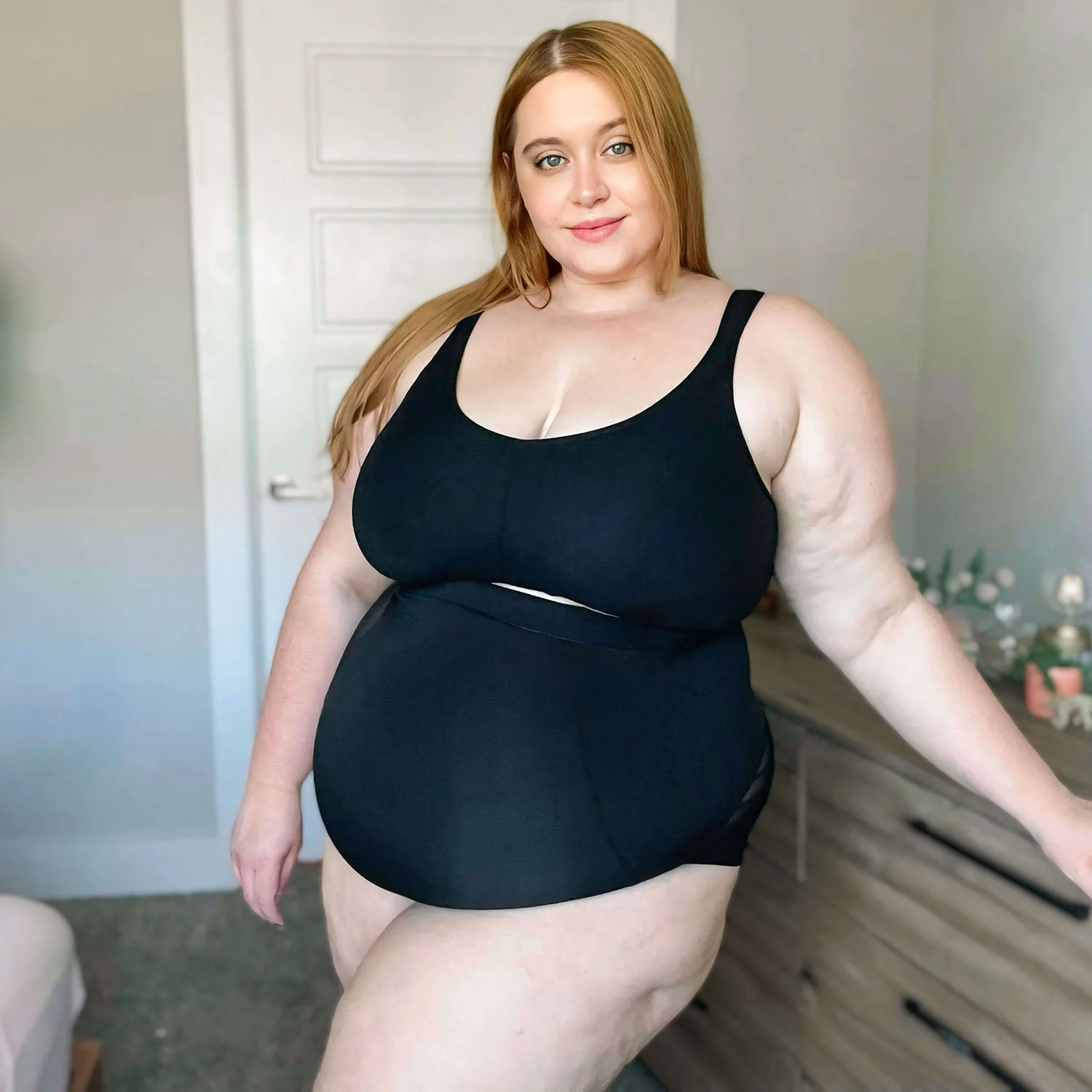 Smoothwear Super High Waist Knickers - Black - Zenithce