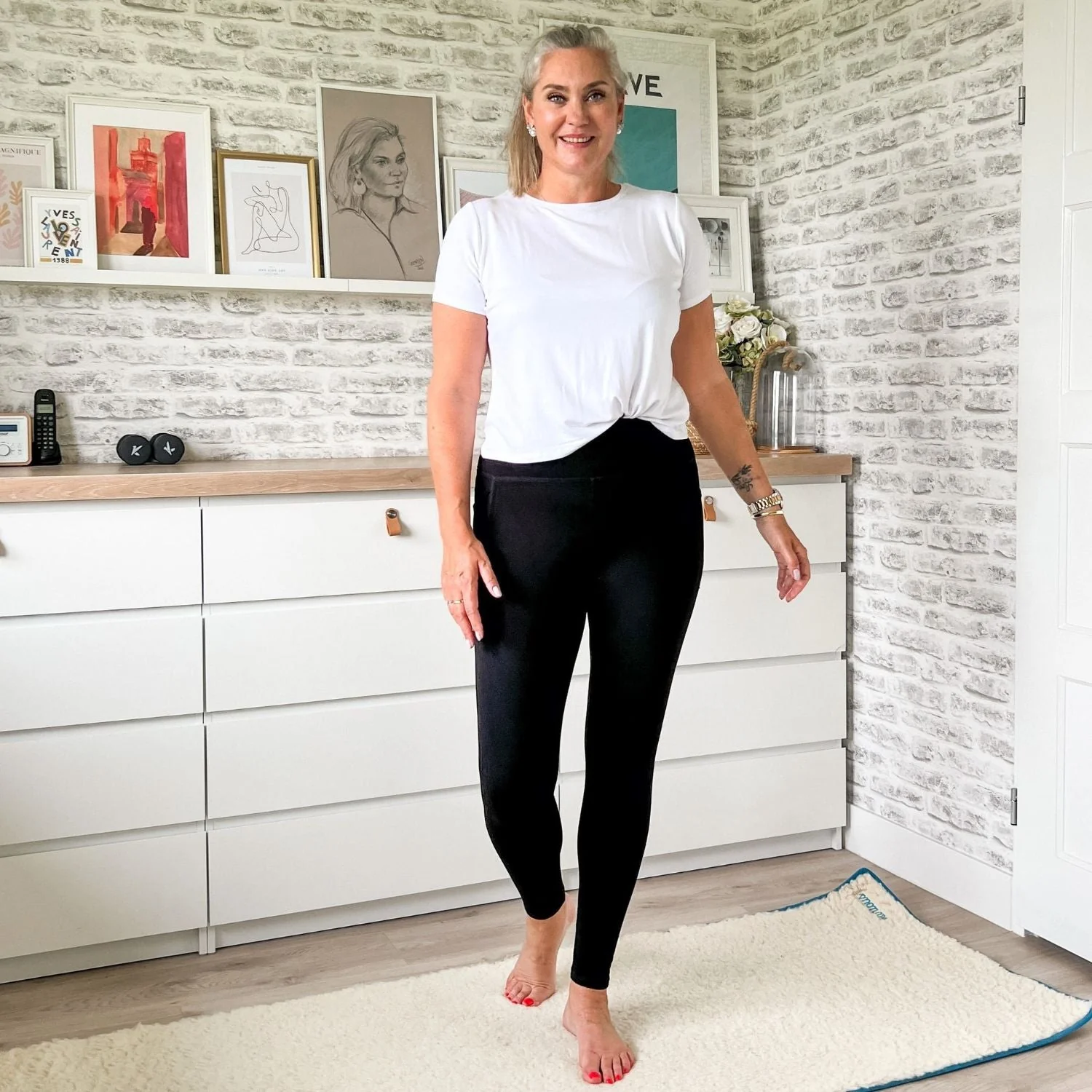 Squat-Proof Leggings - Black - Zenithce