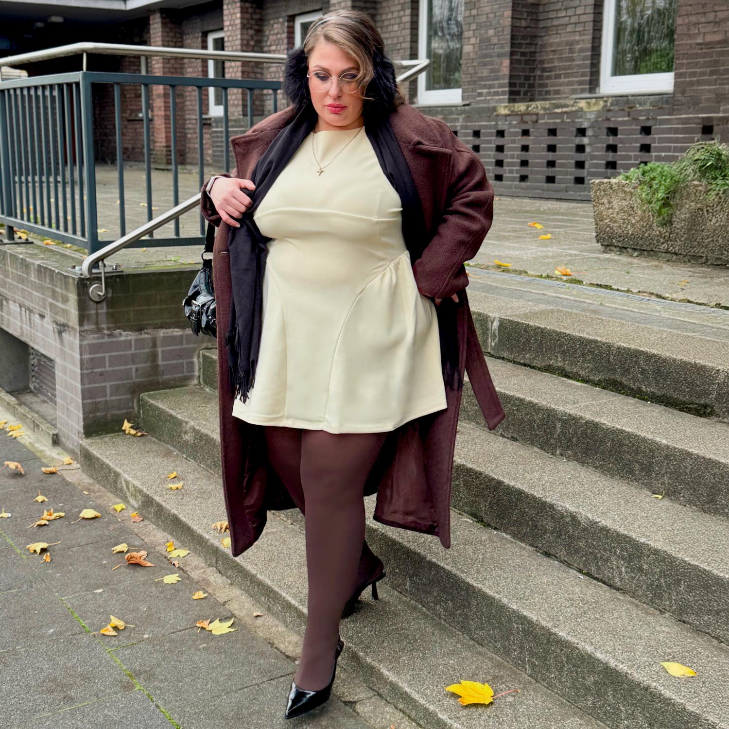 120 Denier Tights - Bear - Zenithce