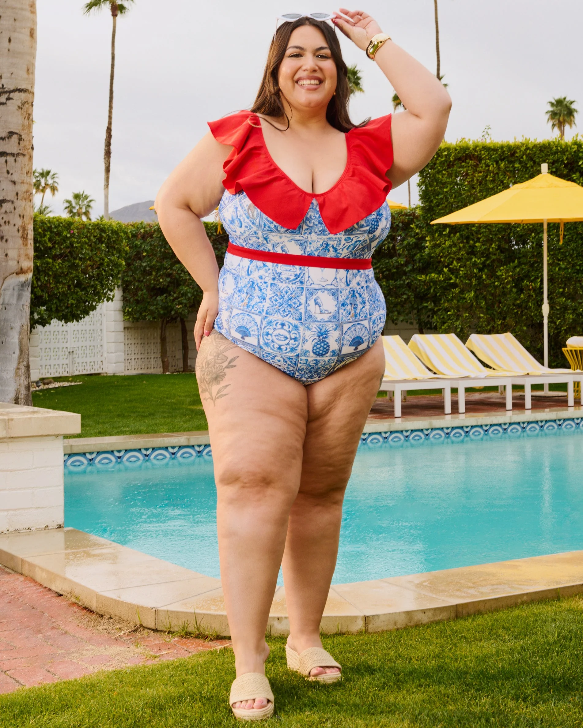 Dolce Vita Swimsuit - Blue - Zenithce