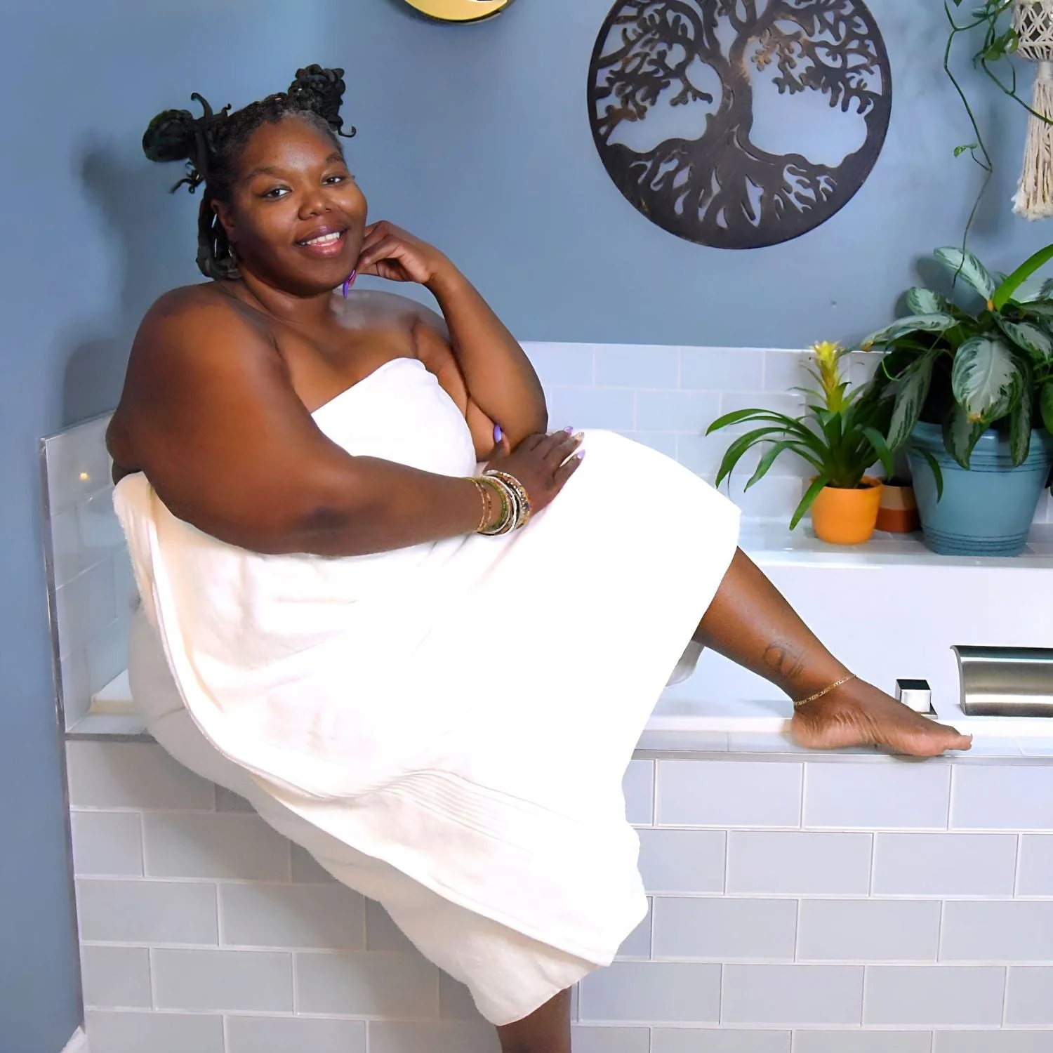 Big Softee Towel - White - Zenithce