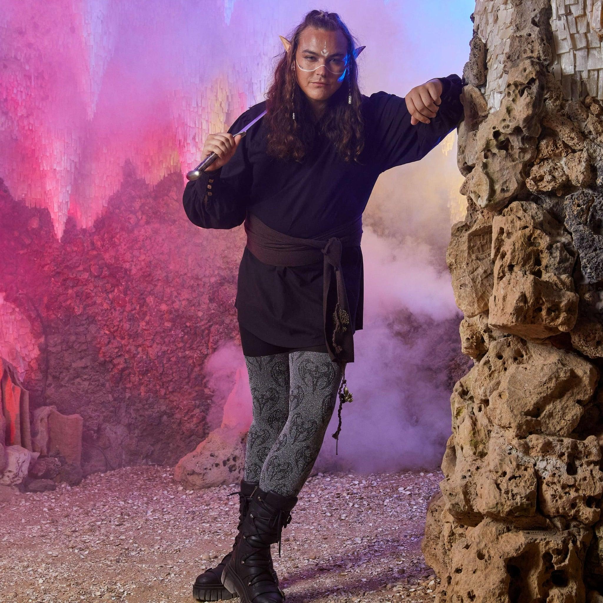 ACOTAR Tights - Silver Legion - Zenithce