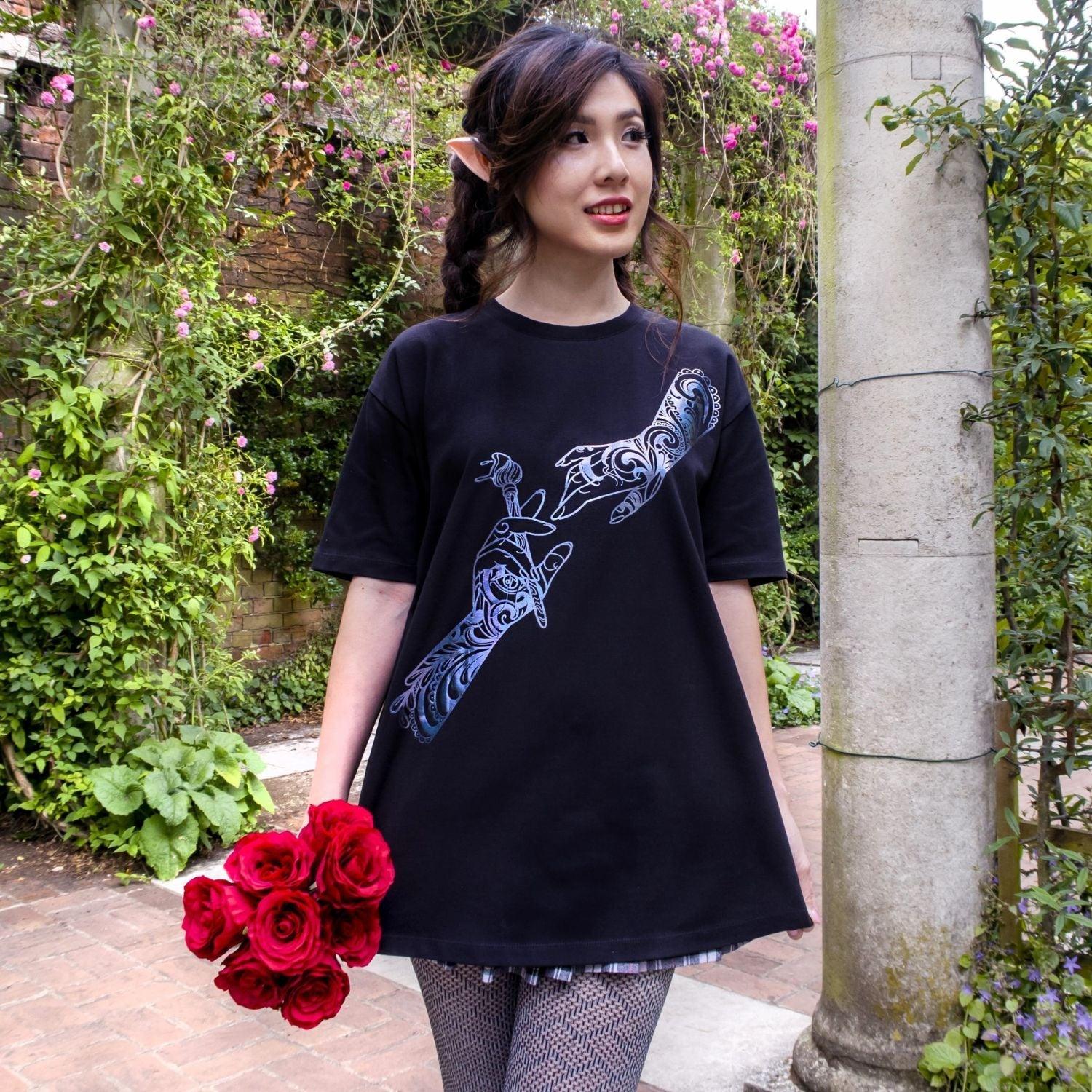 Organic Cotton ACOTAR T-Shirt - Feyres Bargain - Zenithce