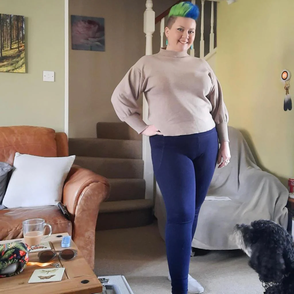 Squat Proof Leggings (Long) - Navy - Zenithce