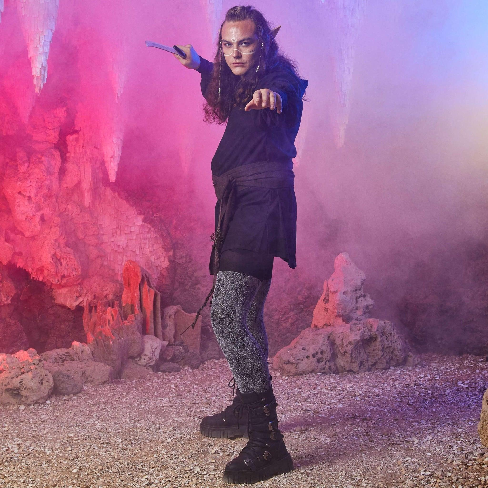 ACOTAR Tights - Silver Legion - Zenithce