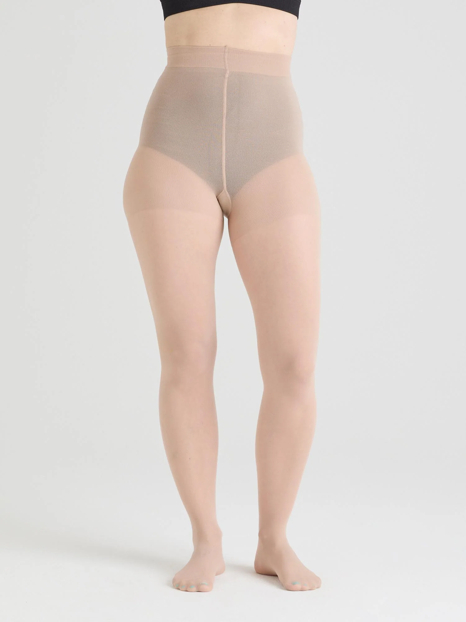 30 Denier Sheer Tights - Vanilla Marshmallow - Zenithce