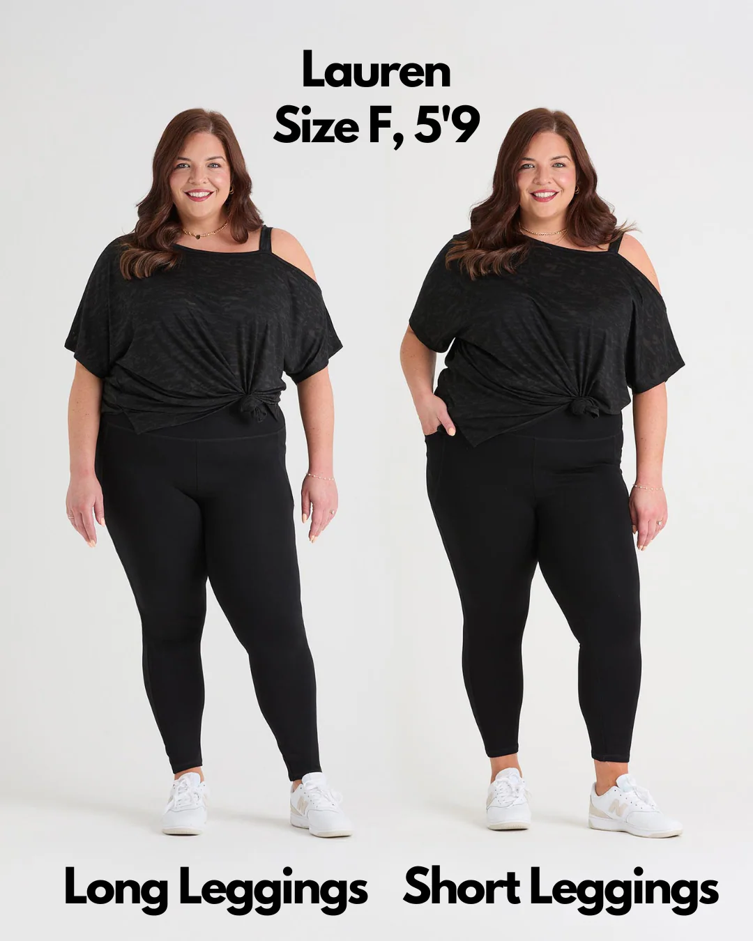 Squat-Proof Leggings - Black - Zenithce