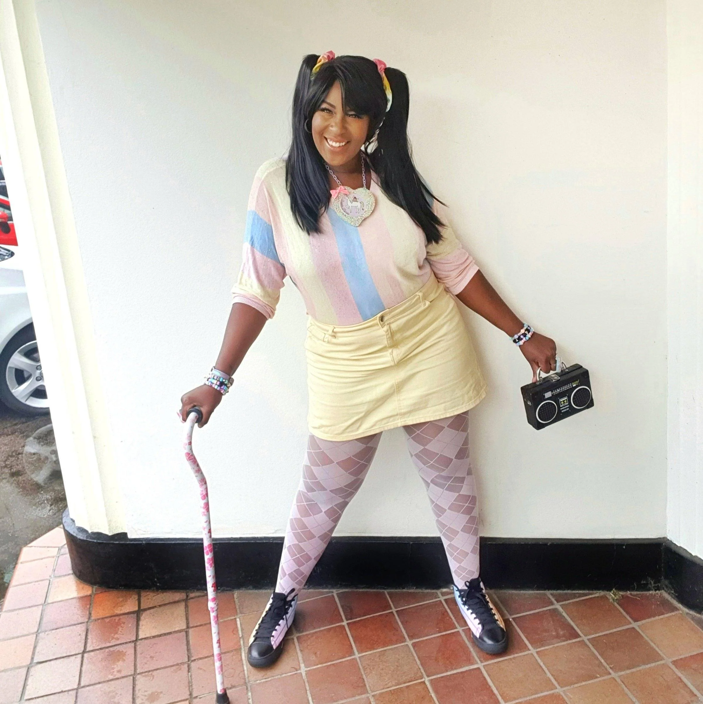 Diamond Tights - P��tale de Rose - Zenithce