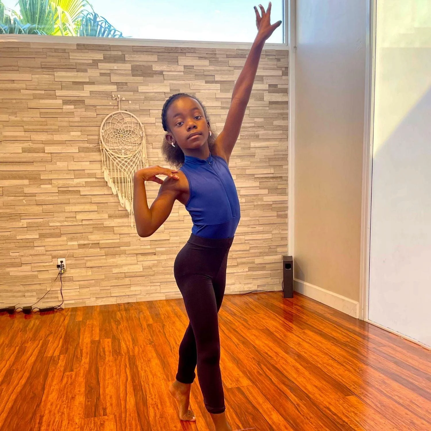 Tween Convertible Dance Tights - Black - Zenithce