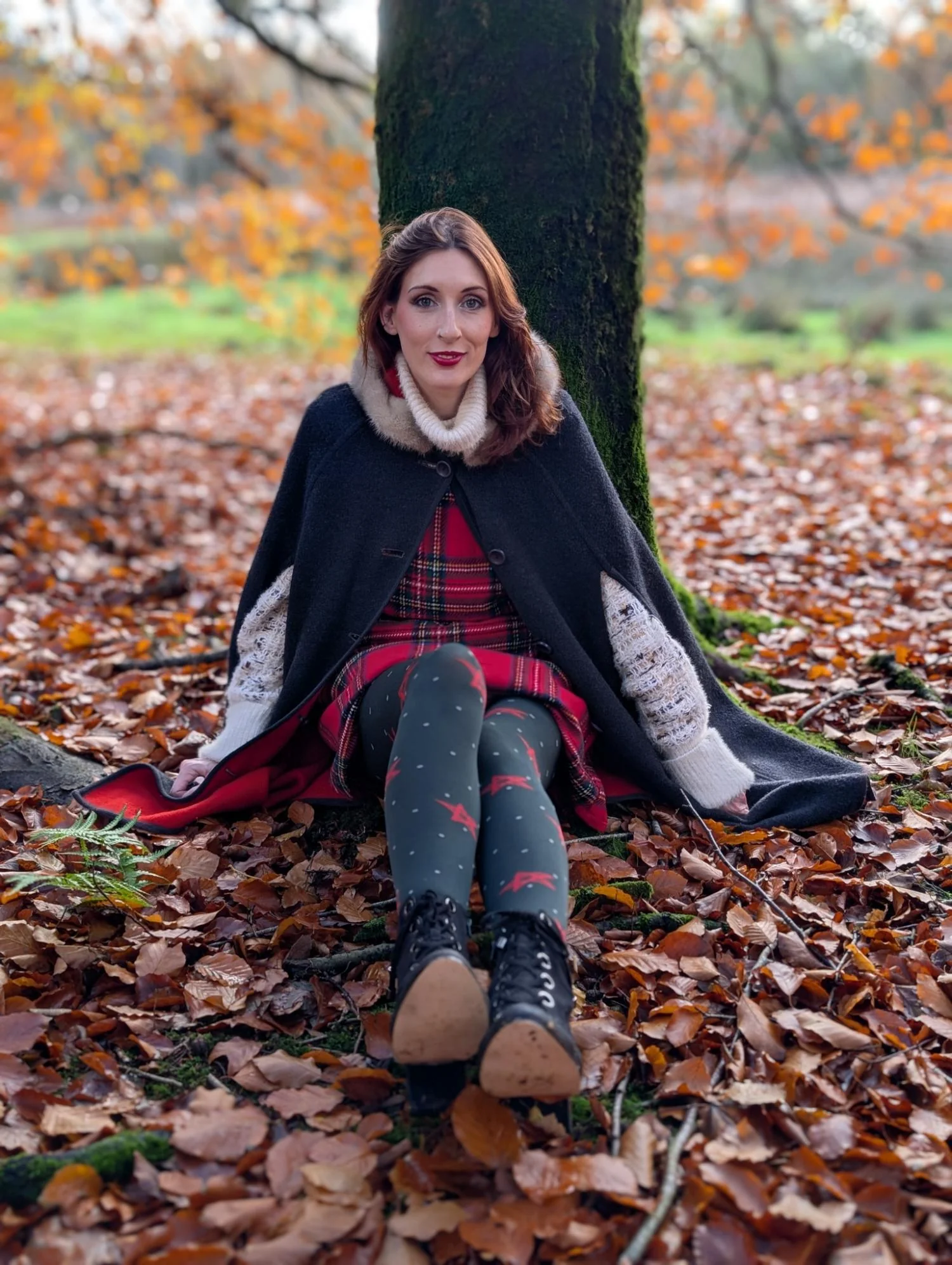 Christmas Tights - Woodland Magick - Zenithce