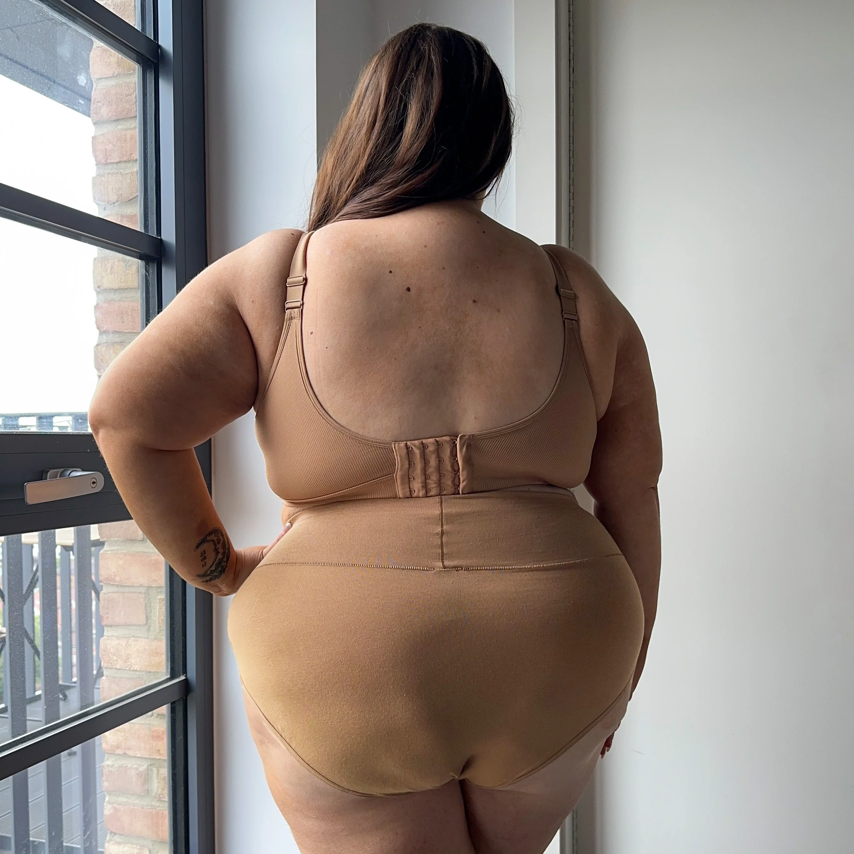 Everyday Ribbed Bra - Caramel - Zenithce