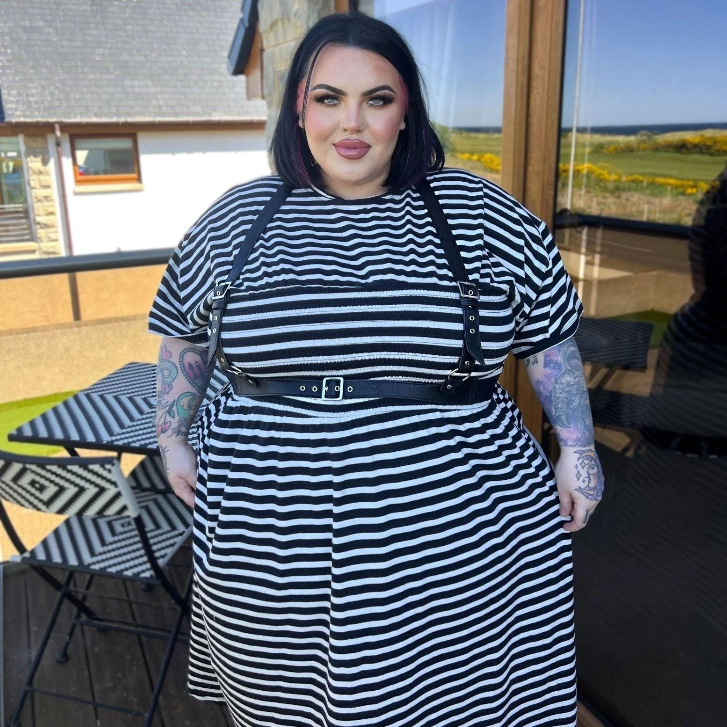 O-Ring Body Harness - Zenithce