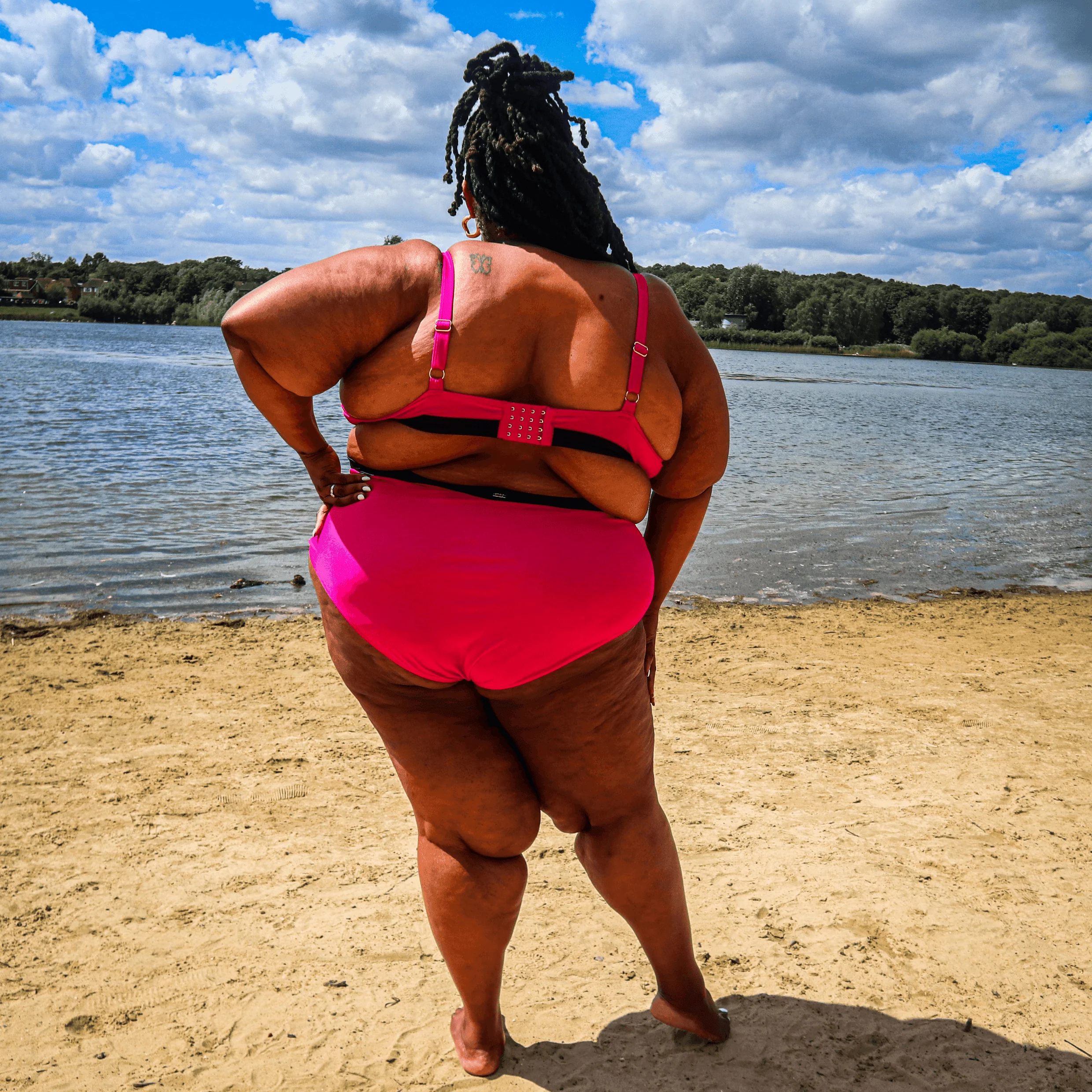 Hasta La Vista Bikini Bottoms - Hot Pink - Zenithce