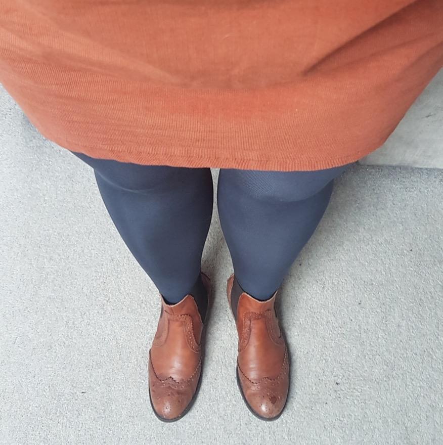 80 Denier Tights - Slate - Zenithce