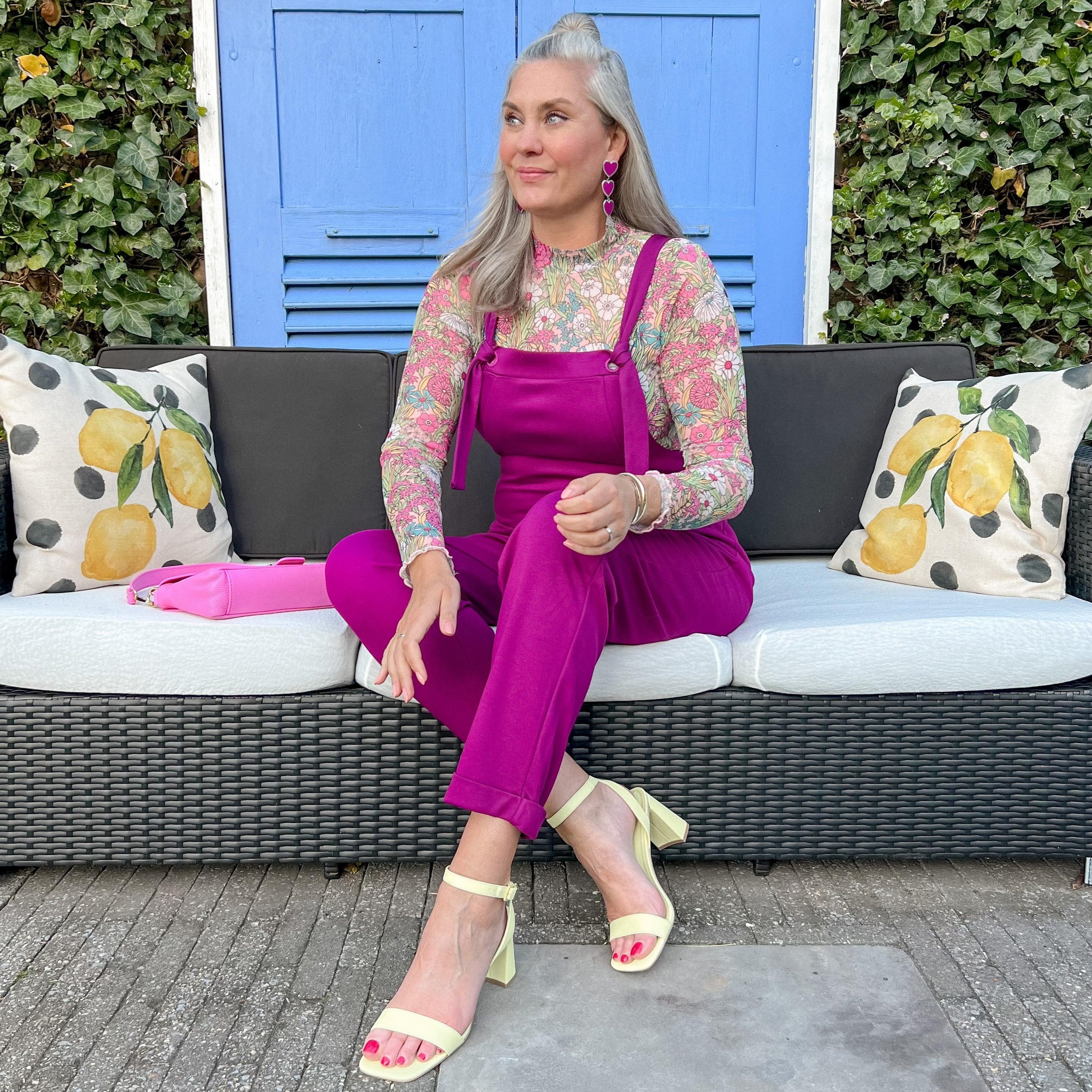 Snagaree Dungarees - Figgy Pudding - Zenithce