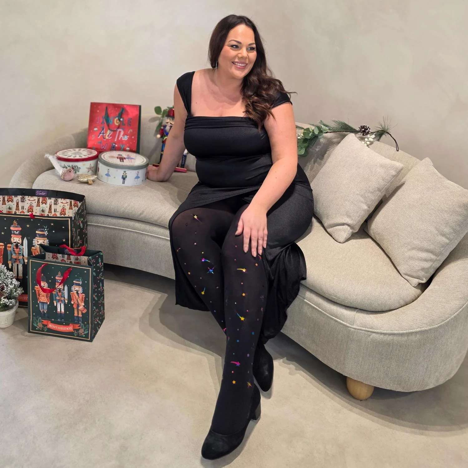 Christmas Tights - StarFall - Zenithce